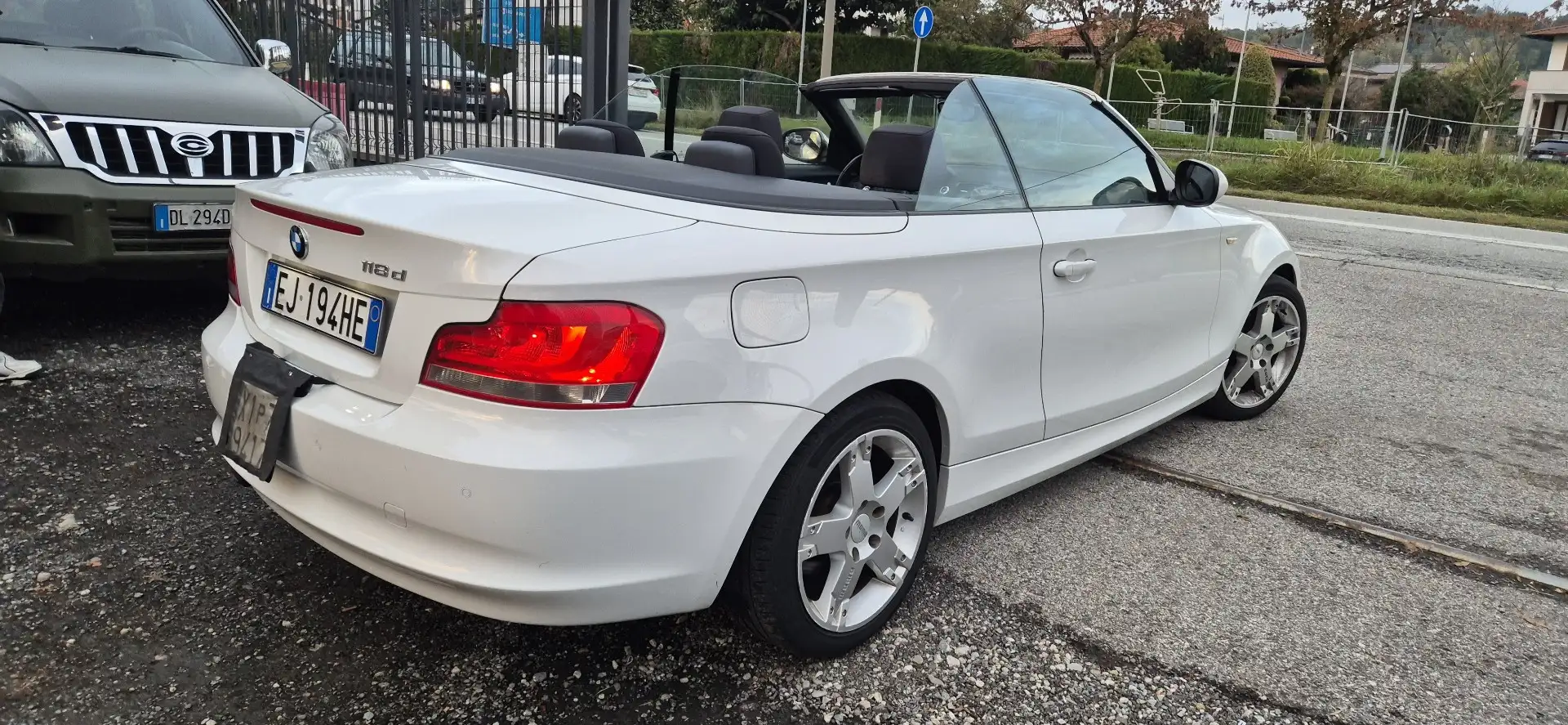 BMW 118 118d Coupe Eletta 143cv dpf CABRIO - 1
