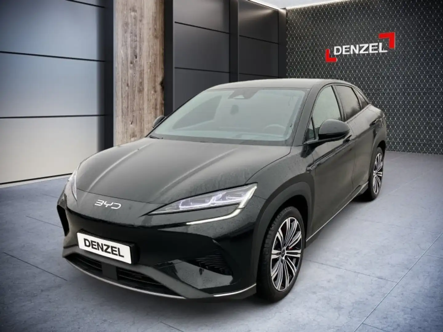 BYD Sealion 7 Excellence AWD Schwarz - 2