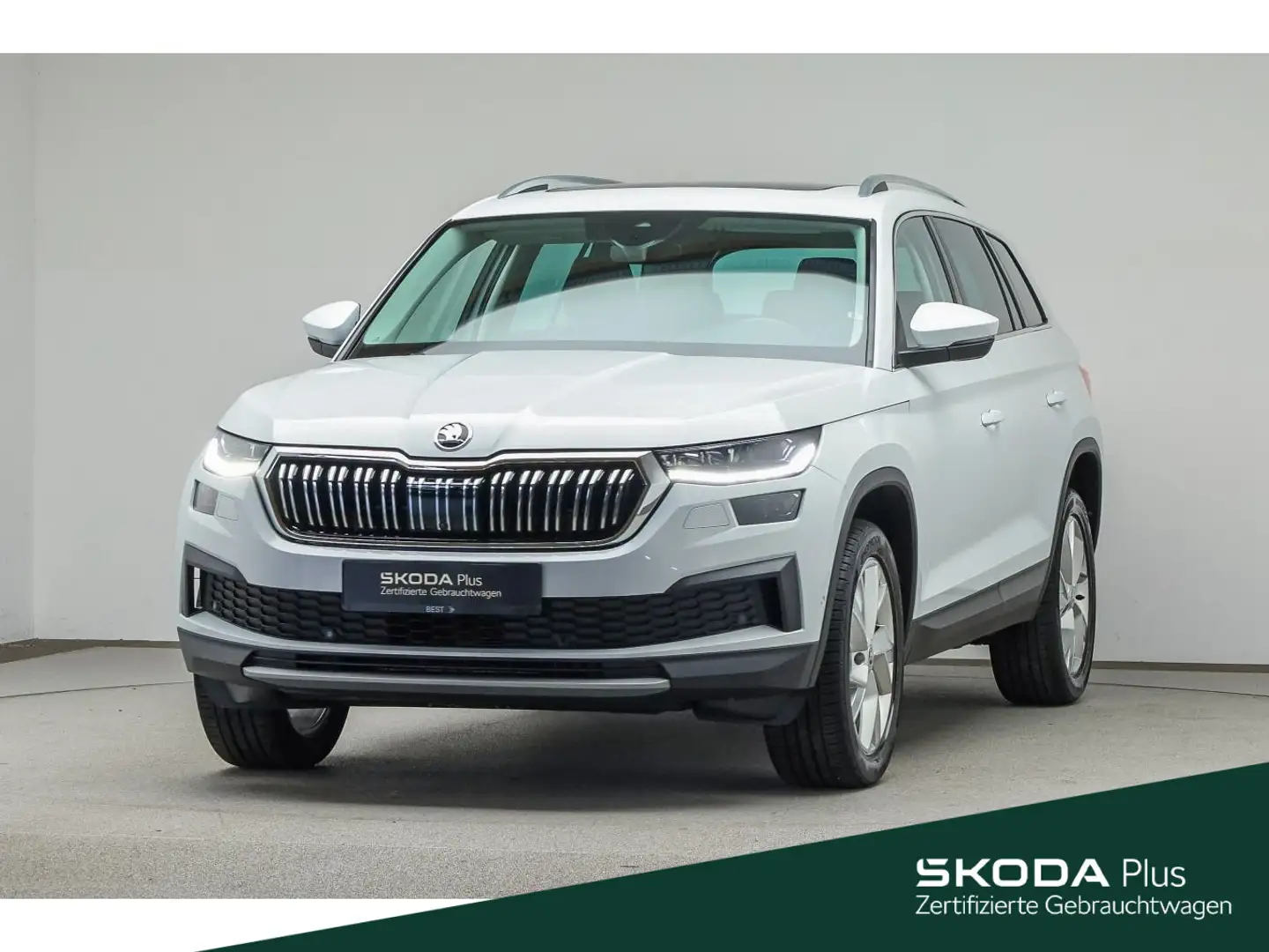 Skoda Kodiaq 2.0 TDI DSG 4x4 Style*PANO*NAVI*VIRTUAL*P Weiß - 1