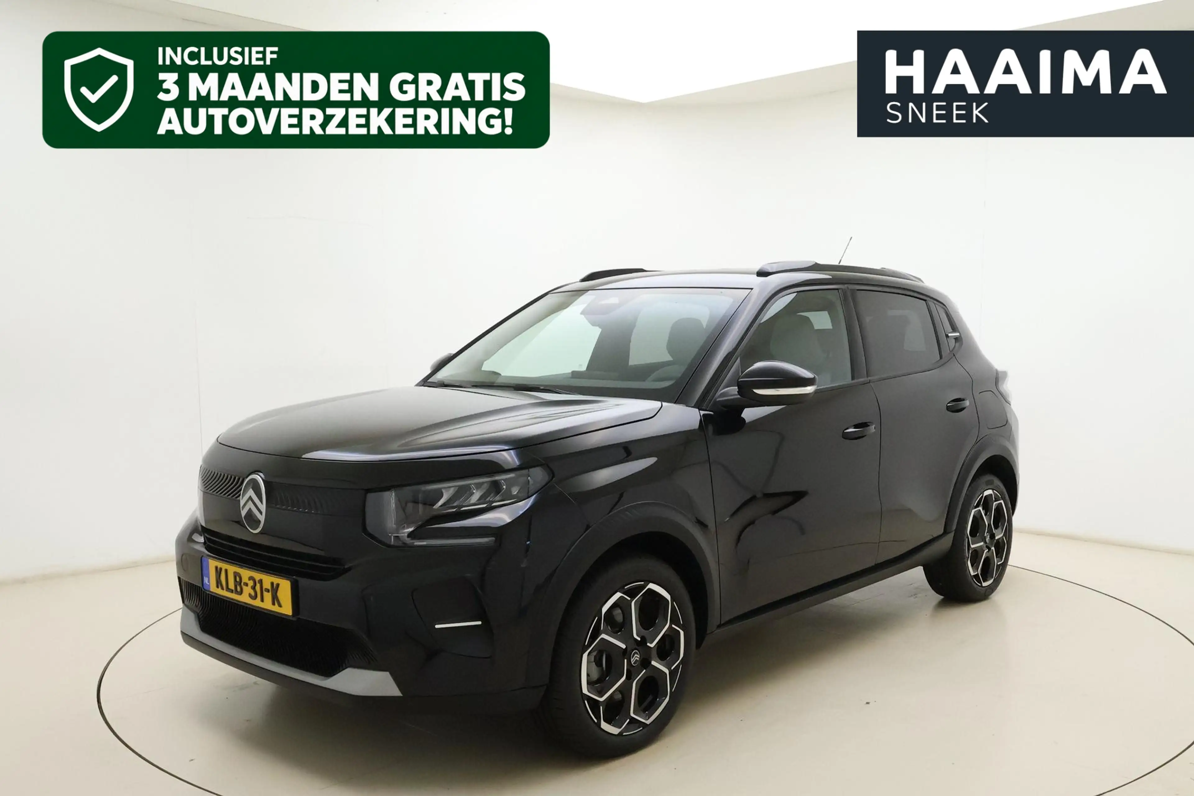 Citroen E-C3 Max 113pk 44 kWh | Achteruitrijcamera | Climate co