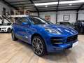 Porsche Macan Turbo 3.6l 440 ch PDK Bleu - thumbnail 3