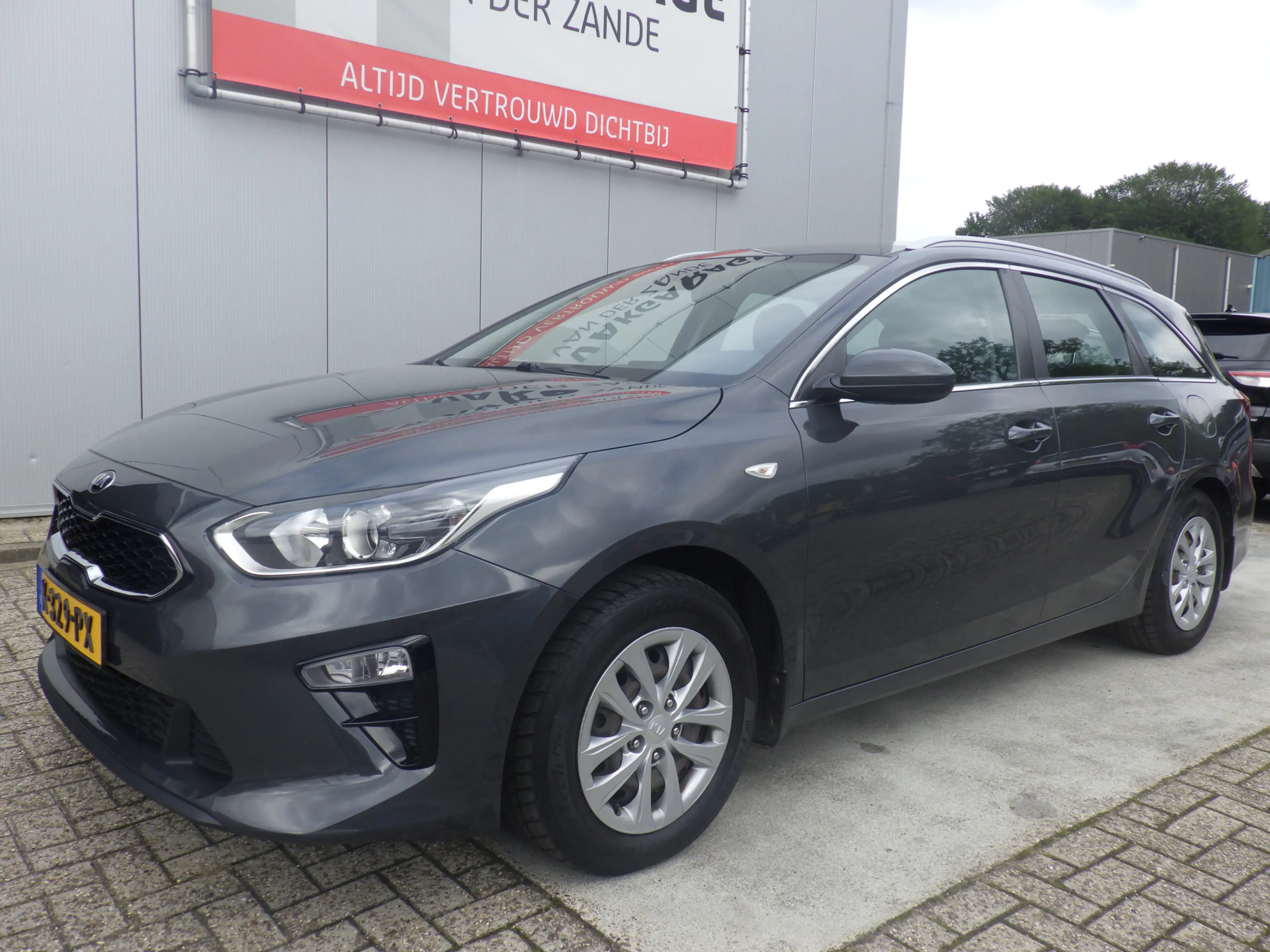 Kia Ceed SW / cee'd SW Sportswagon 1.4 T-GDi Automaat DynamicLine, Camera — photo 4