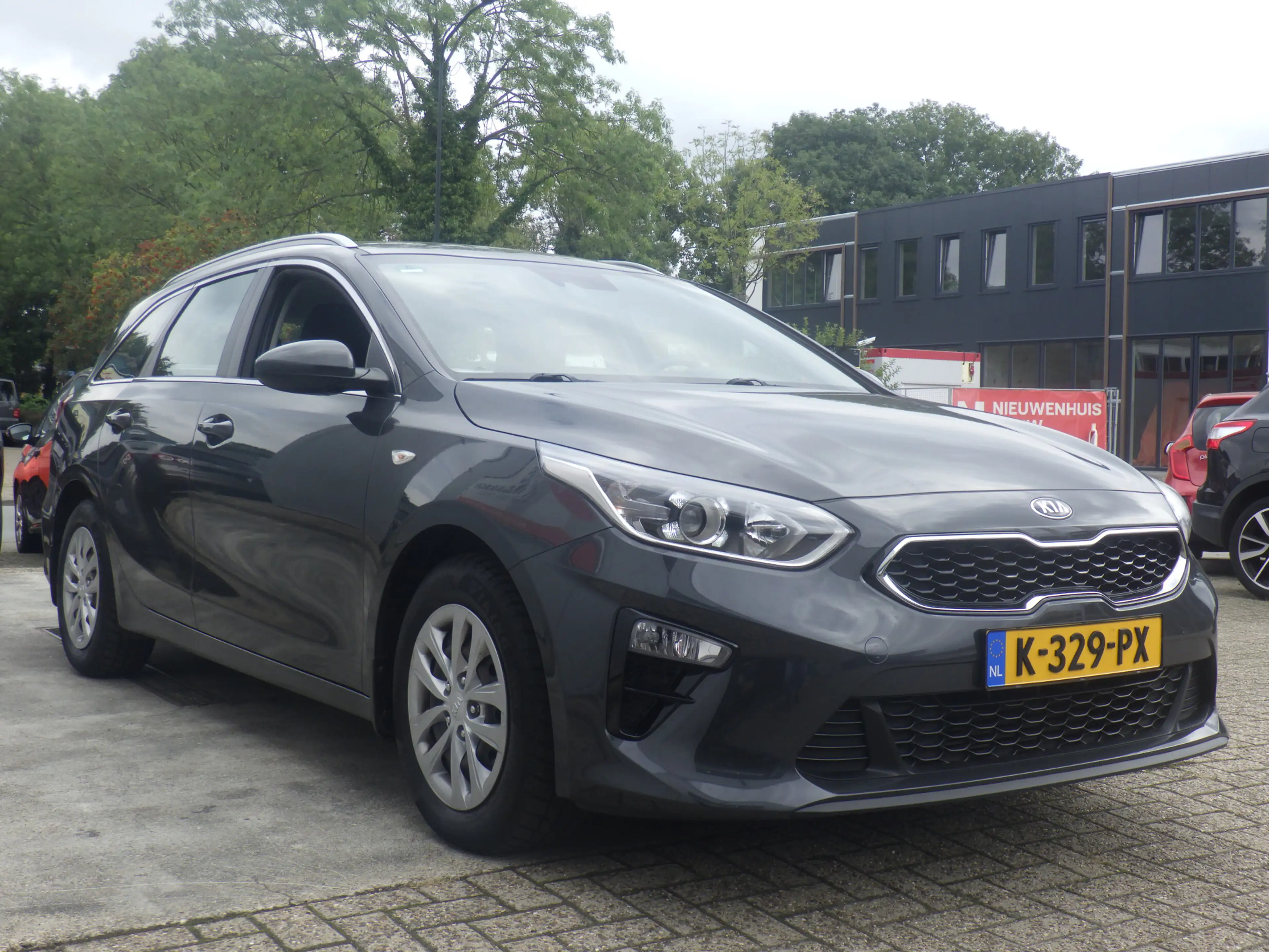 Kia Ceed SW / cee'd SW Sportswagon 1.4 T-GDi Automaat DynamicLine, Camera — photo 15