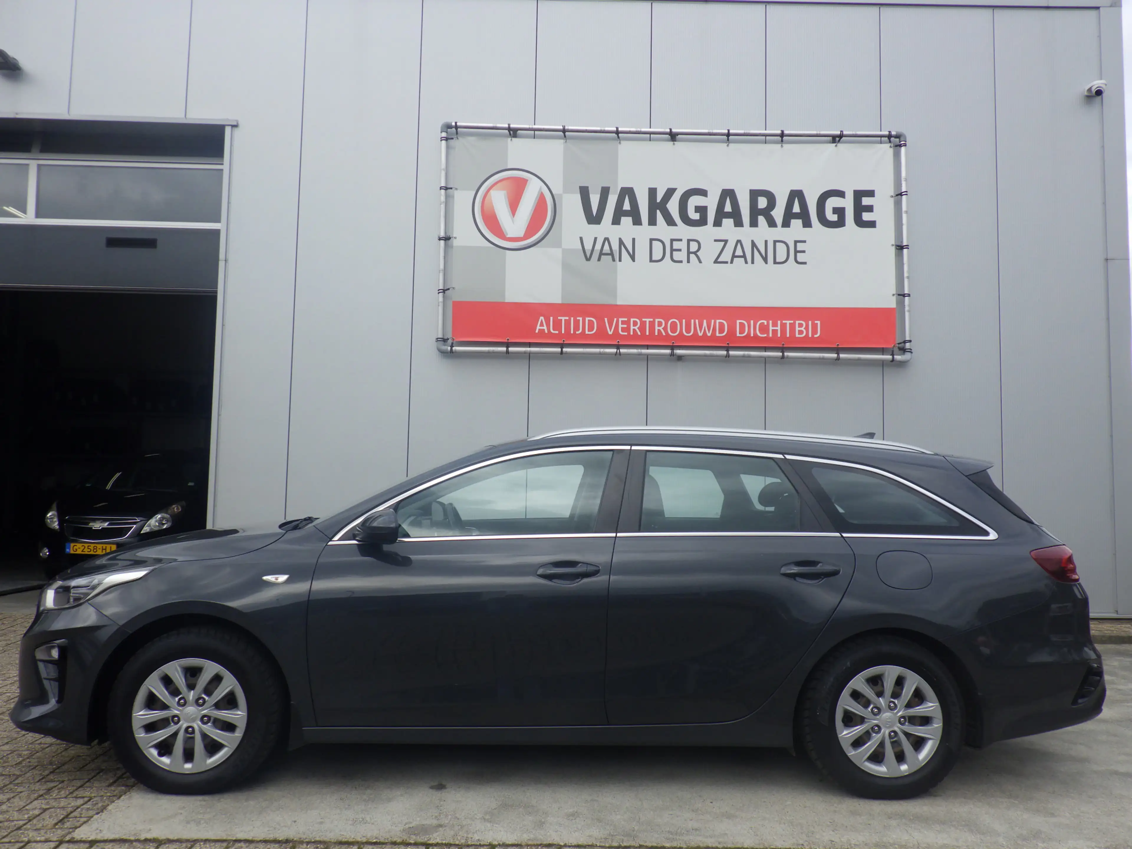 Kia Ceed SW / cee'd SW Sportswagon 1.4 T-GDi Automaat DynamicLine, Camera — photo 12