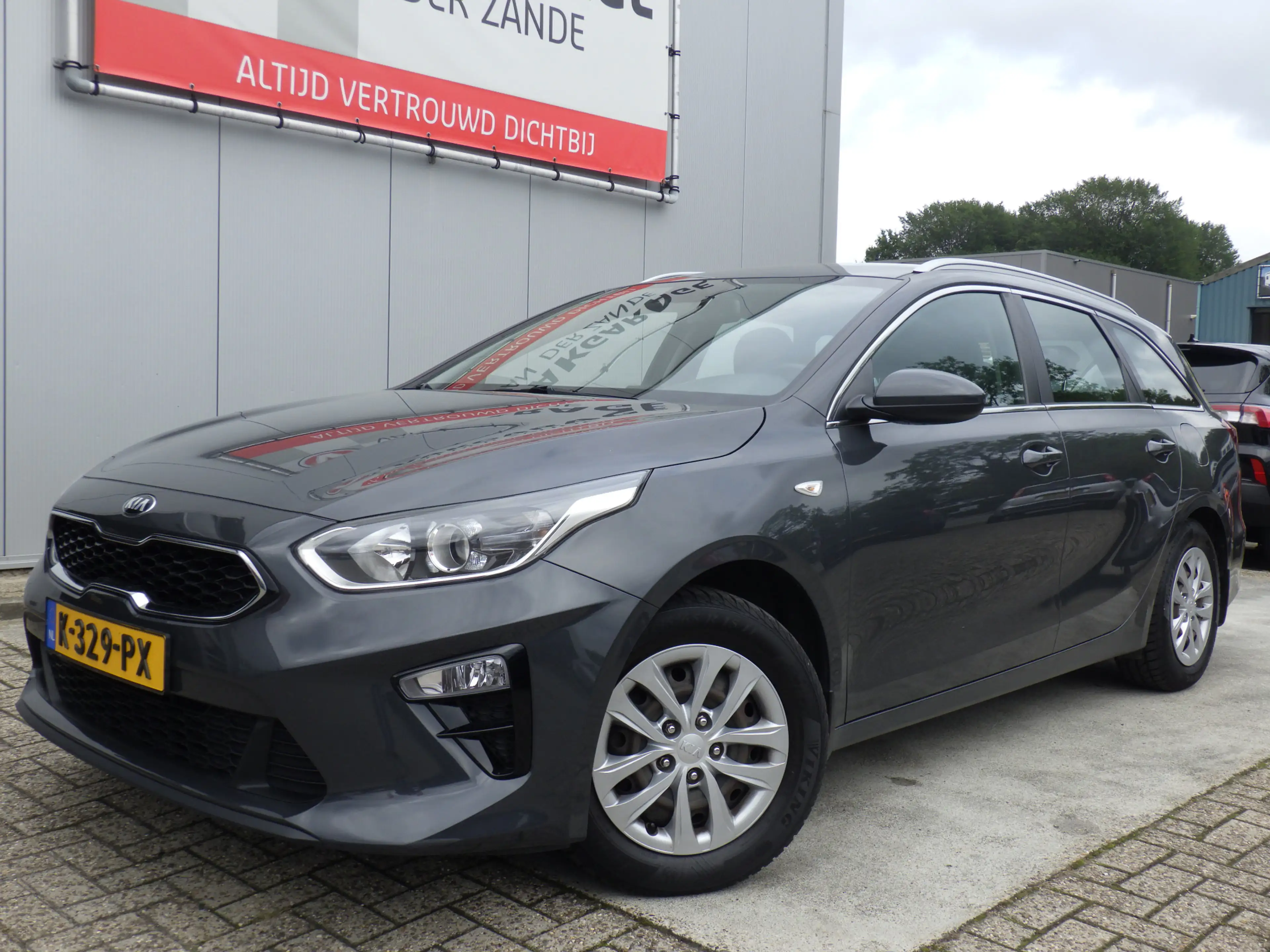 Kia Ceed SW / cee'd SW Sportswagon 1.4 T-GDi Automaat DynamicLine, Camera — photo 11
