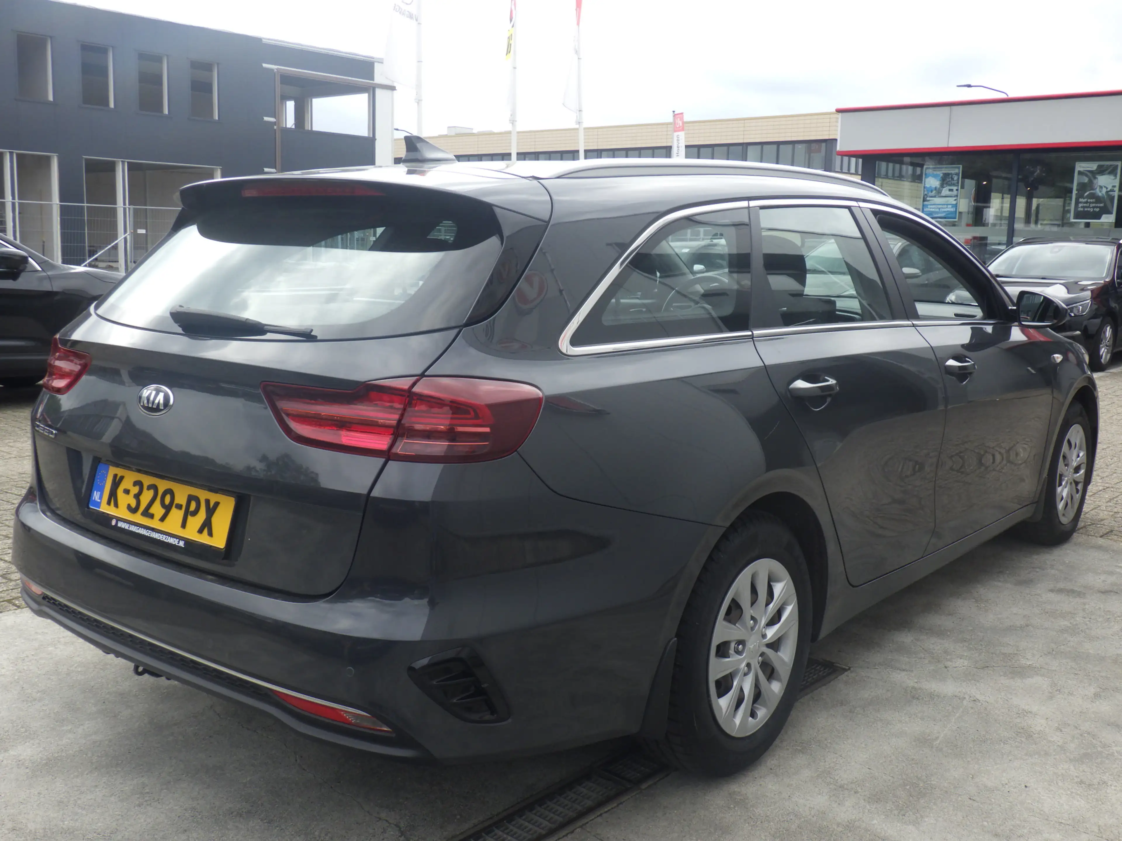 Kia Ceed SW / cee'd SW Sportswagon 1.4 T-GDi Automaat DynamicLine, Camera — photo 14