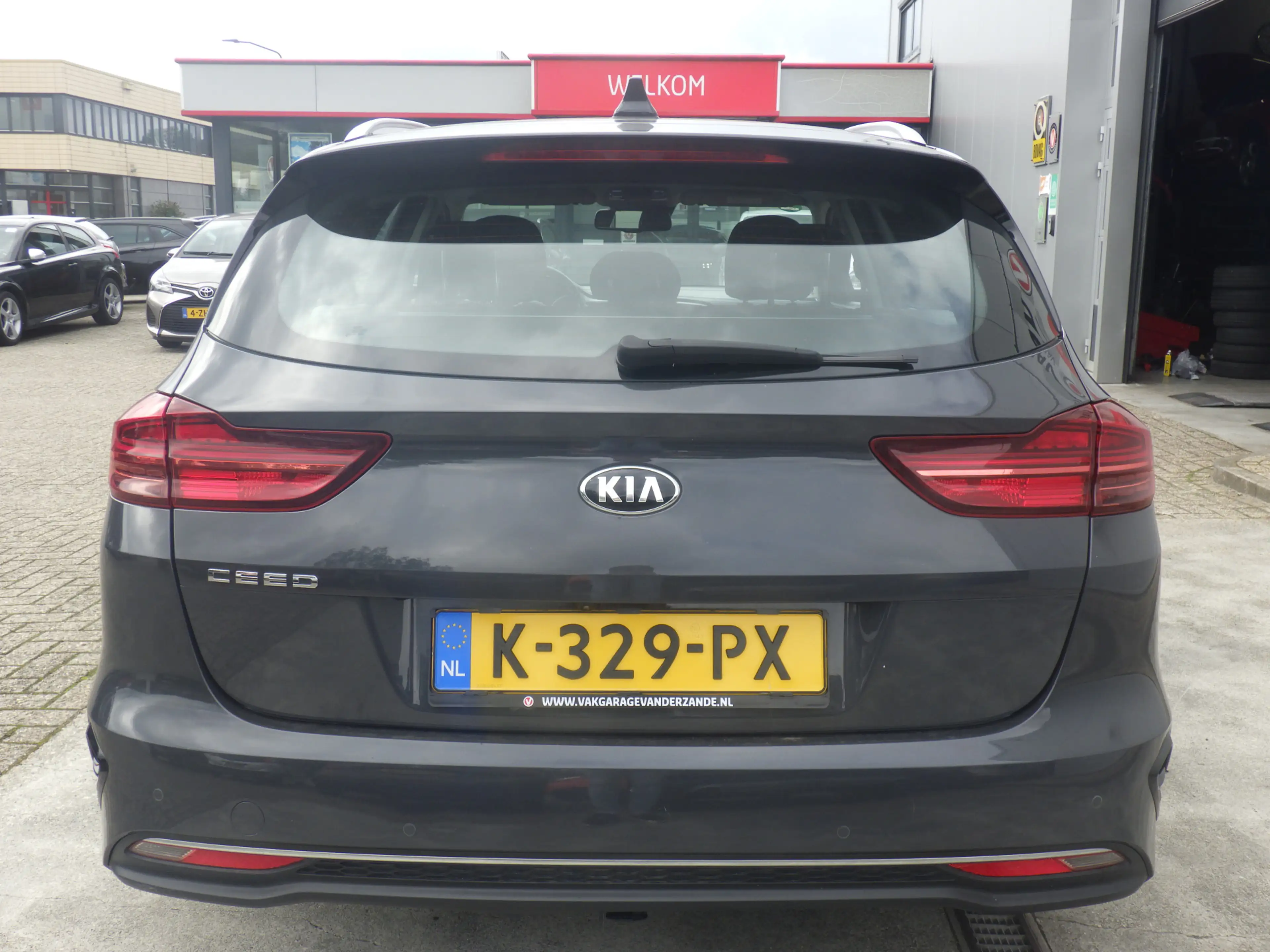 Kia Ceed SW / cee'd SW Sportswagon 1.4 T-GDi Automaat DynamicLine, Camera — photo 13