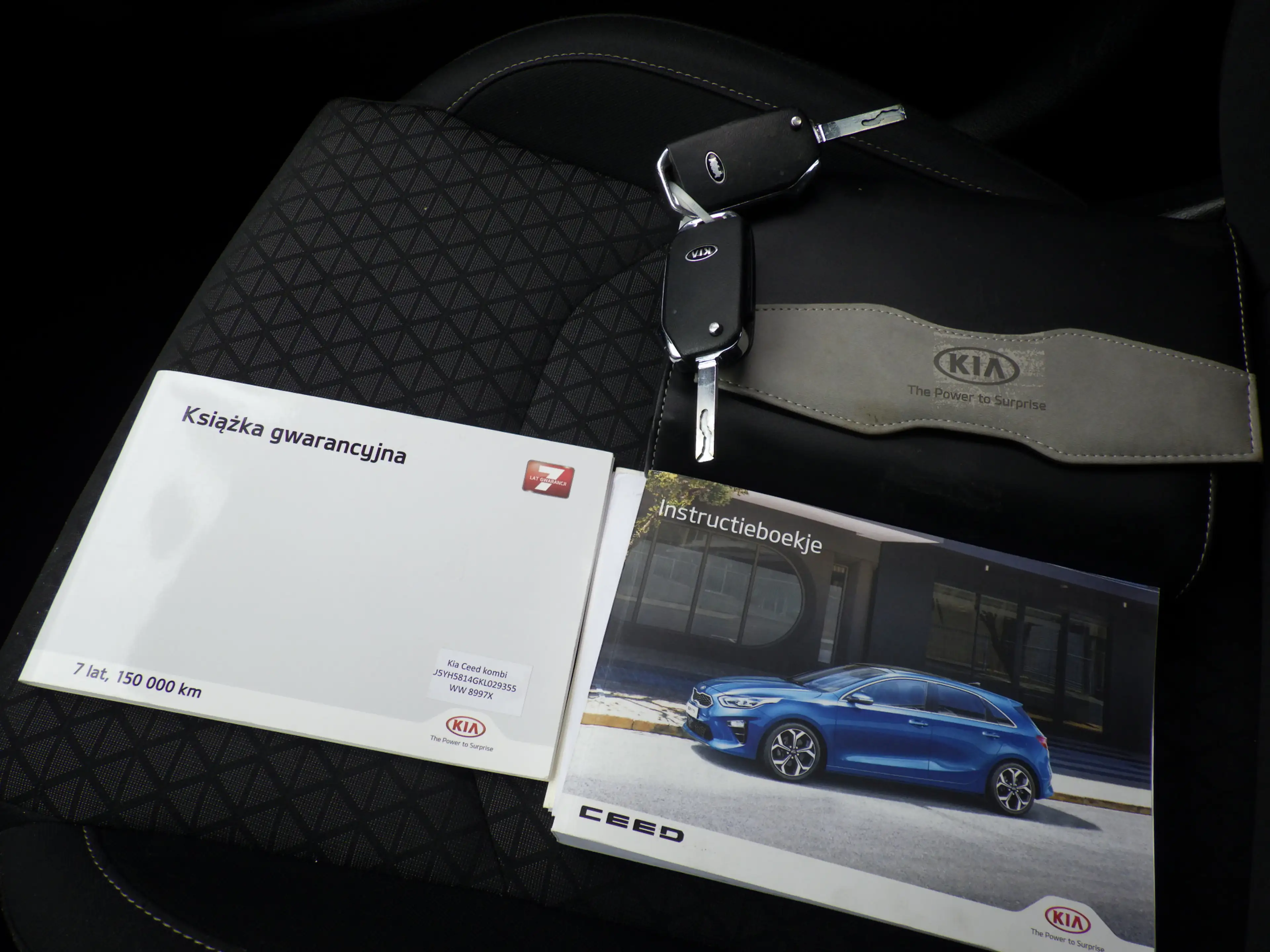 Kia Ceed SW / cee'd SW Sportswagon 1.4 T-GDi Automaat DynamicLine, Camera — photo 10