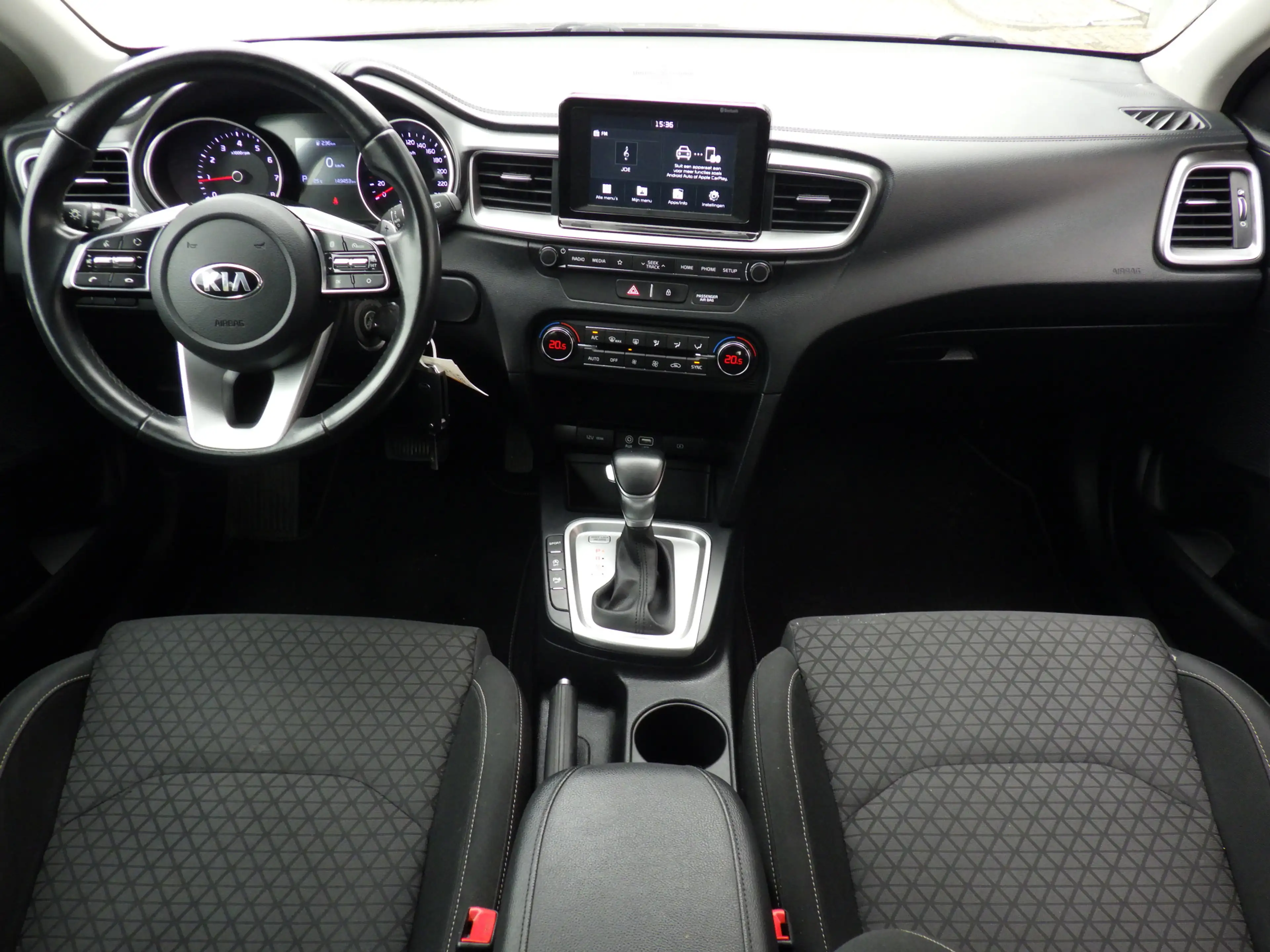 Kia Ceed SW / cee'd SW Sportswagon 1.4 T-GDi Automaat DynamicLine, Camera — photo 7
