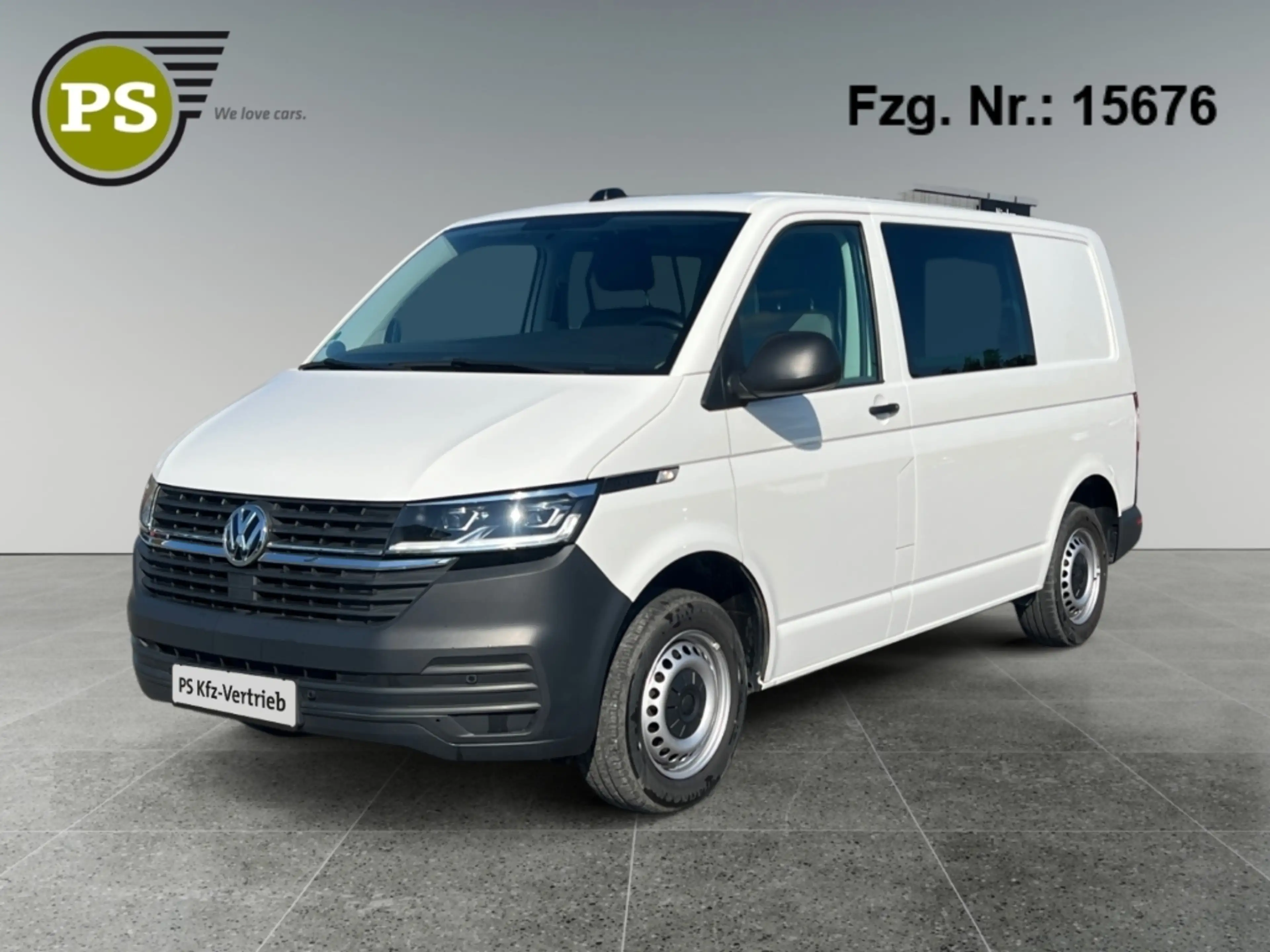 Volkswagen T6.1 Transporter 4MOTION StandHZG LED Sortimo CarPlay Android A