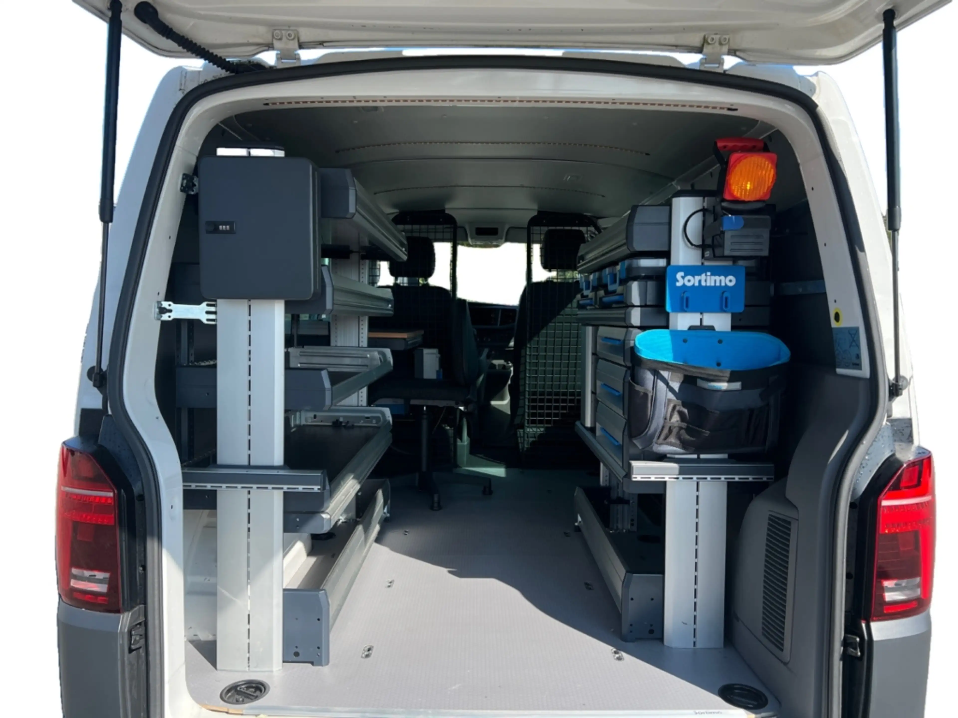 Volkswagen T6.1 Transporter 4MOTION StandHZG LED Sortimo     CarPlay Android A — photo 15