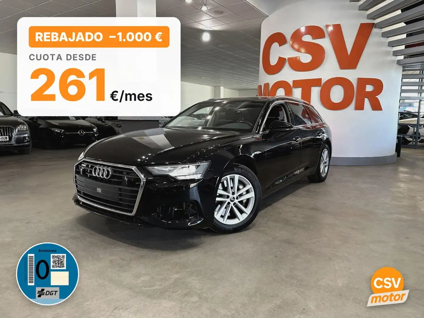 Audi A6 Avant 50 TFSIe quattroultra Sport - 1