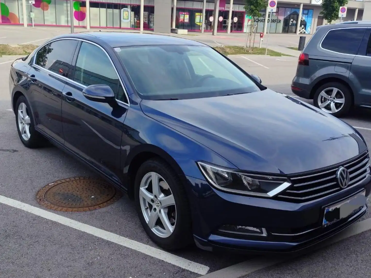 Volkswagen Passat Passat Comfortline 2,0 TDI Comfortline Blau - 2