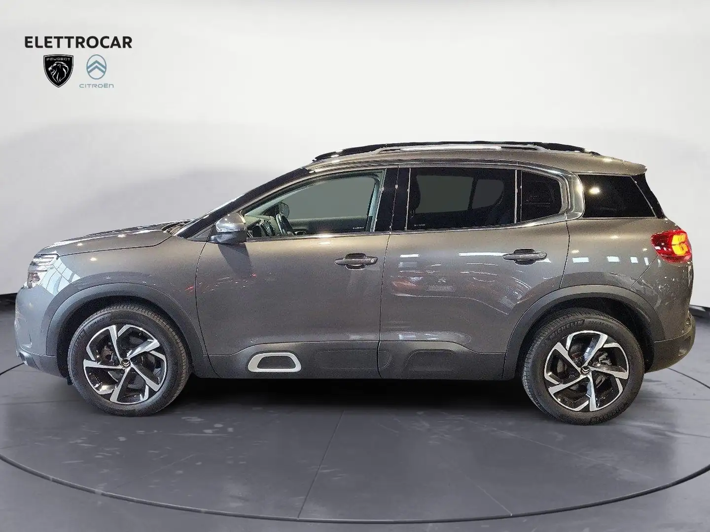 Citroen C5 Aircross BlueHDi 130 S&S EAT8 SHINE Grigio - 2