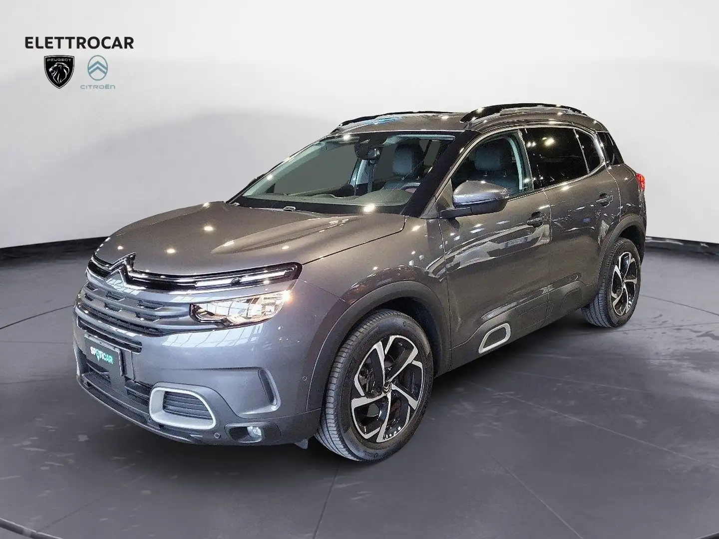 Citroen C5 Aircross BlueHDi 130 S&S EAT8 SHINE Grigio - 1