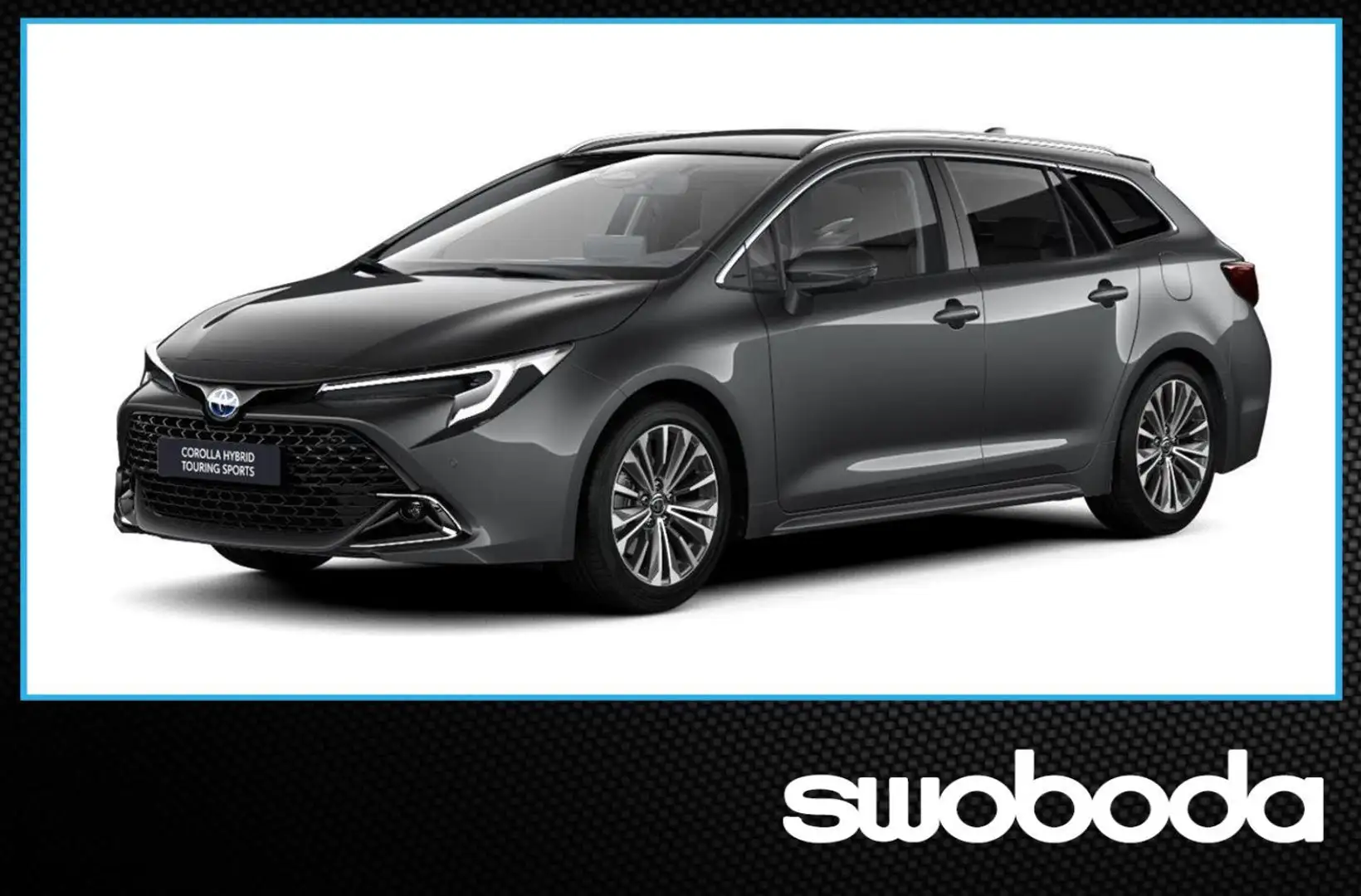 Toyota Corolla 1,8 l Hybrid TS Active inkl. Business Grau - 1