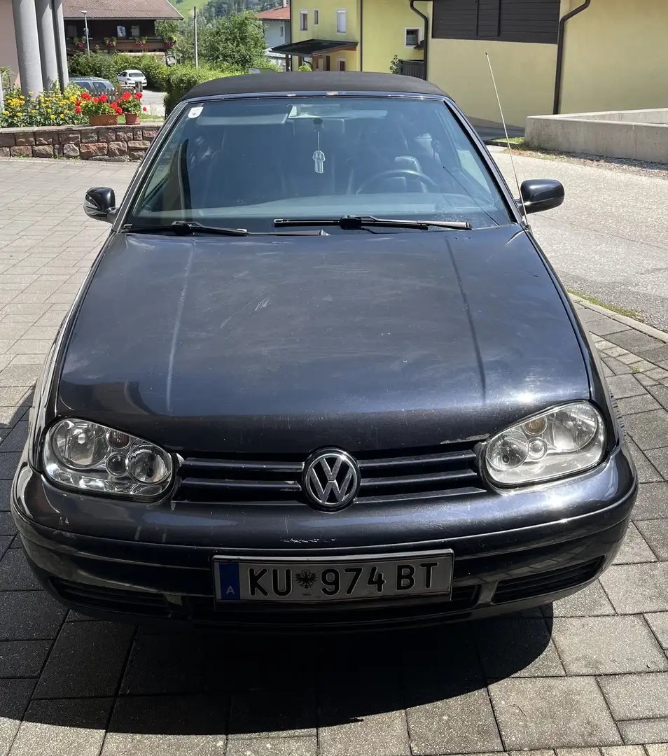 Volkswagen Golf Cabriolet Cabrio Classic Edition TDI Schwarz - 1