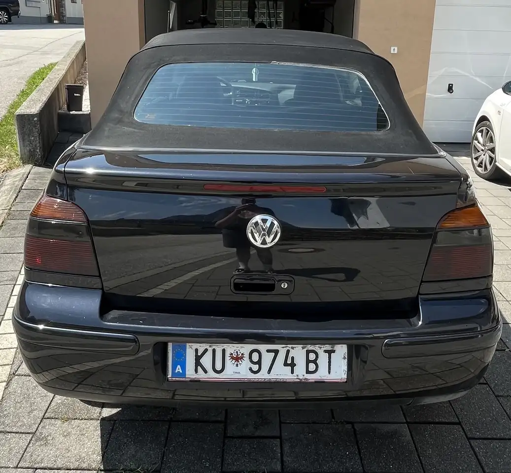 Volkswagen Golf Cabriolet Cabrio Classic Edition TDI, foto 3