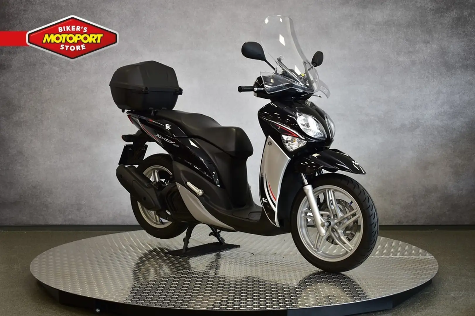 Yamaha Xenter 125 Negru - 2