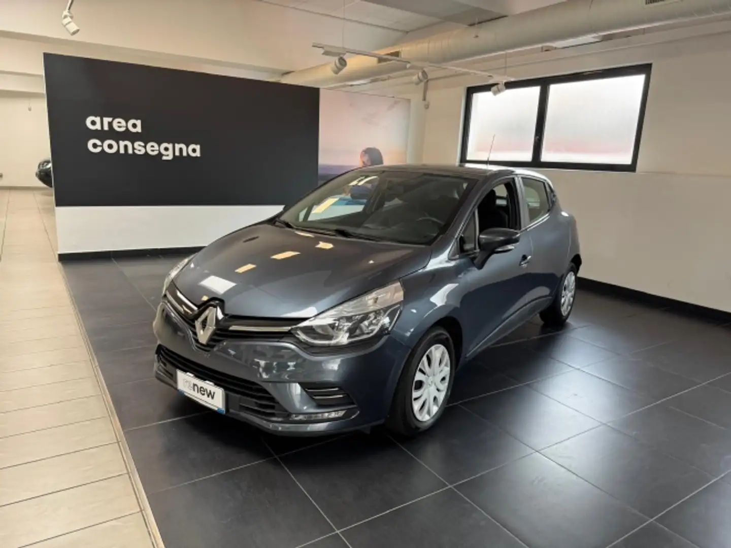 Renault Clio Clio 0.9 tce Generation 75cv Gris - 1