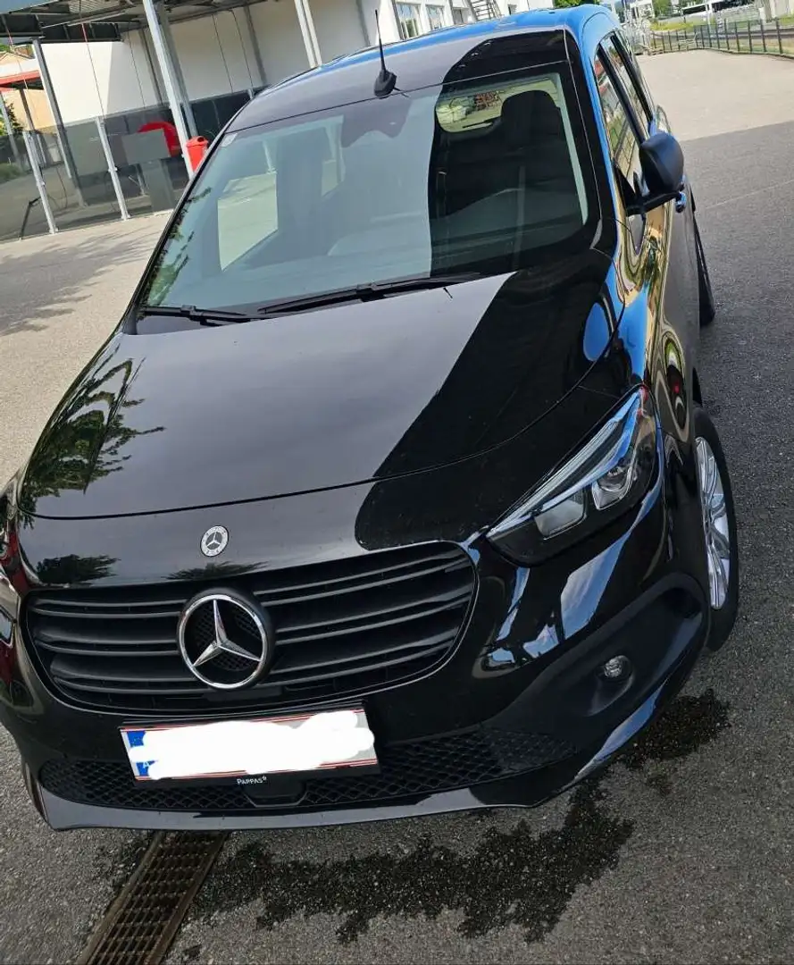 Mercedes-Benz Citan Citan Tourer 110 CDI Pro - 1 JAHR GARANTIEVERLÄNGERUNG + BREMSEN NEU + PICKERL BIS 2027 Schwarz - 1