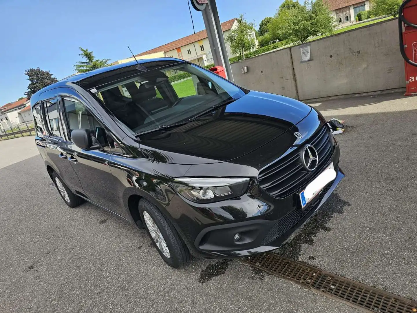 Mercedes-Benz Citan Citan Tourer 110 CDI Pro - 1 JAHR GARANTIEVERLÄNGERUNG + BREMSEN NEU + PICKERL BIS 2027 Schwarz - 1
