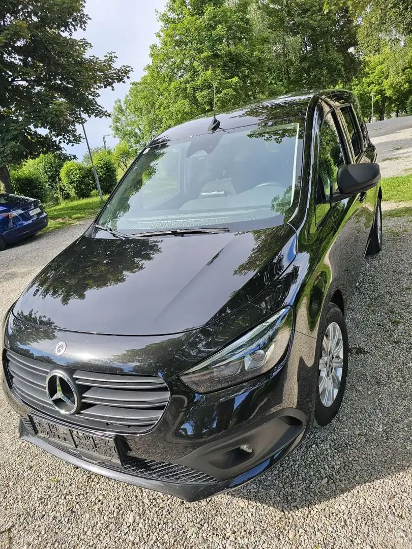 Mercedes-Benz Citan Citan Tourer 110 CDI Pro - 1 JAHR GARANTIEVERLÄNGERUNG + BREMSEN NEU + PICKERL BIS 2027 Schwarz - 2