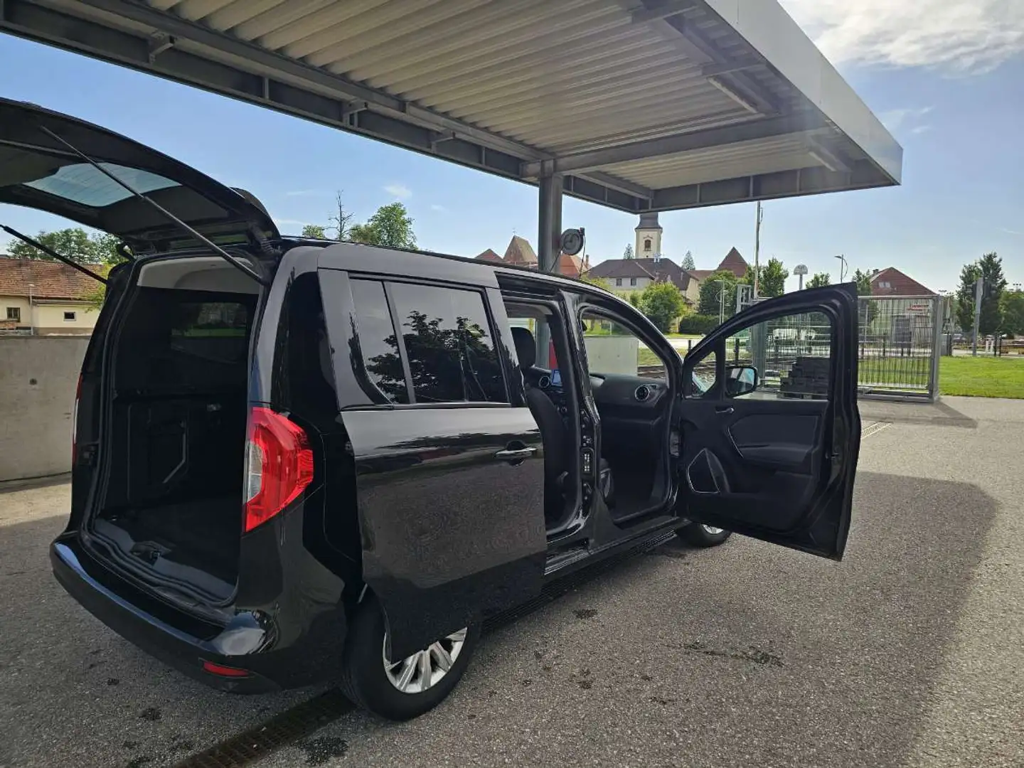 Mercedes-Benz Citan Citan Tourer 110 CDI Pro - 1 JAHR GARANTIEVERLÄNGERUNG + BREMSEN NEU + PICKERL BIS 2027 Schwarz - 2