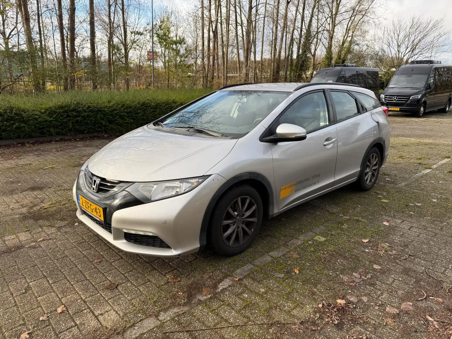 Honda Civic Tourer 1.6D Comfort NW APK 1-Eigenaar Grey - 1