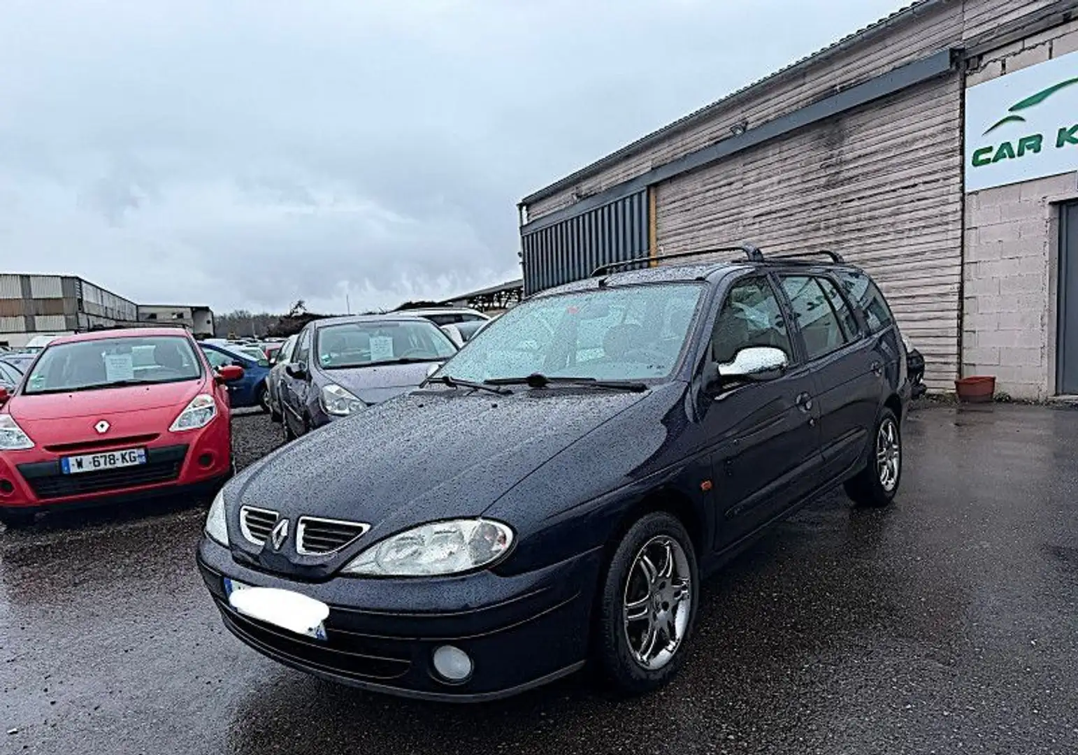 Renault Megane BREAK 1.6 16V 110CH EXPRESSION Bleu - 1