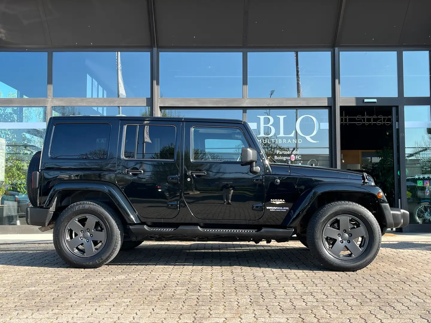 Jeep Wrangler Unlimited 2.8 crd Sahara auto Nero - 1