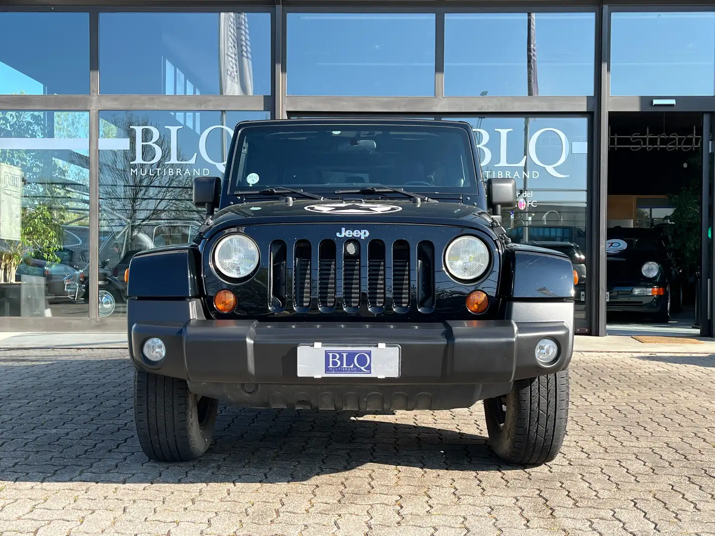 Jeep Wrangler Unlimited 2.8 crd Sahara auto Nero - 2