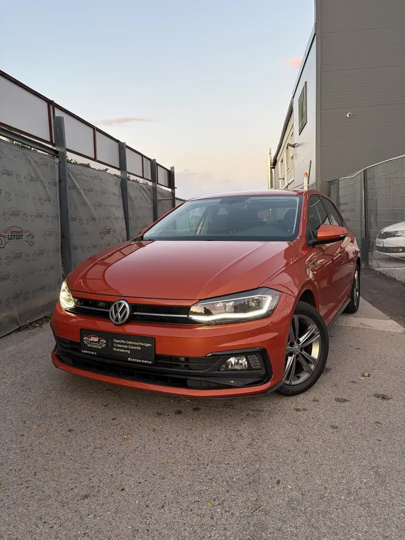 Volkswagen Polo **R-LINE**GARANTIE** Orange - 1