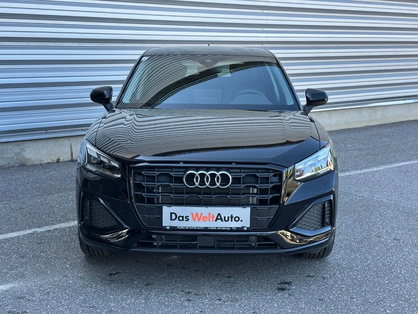 Audi Q2 35 TFSI admired Schwarz - 2