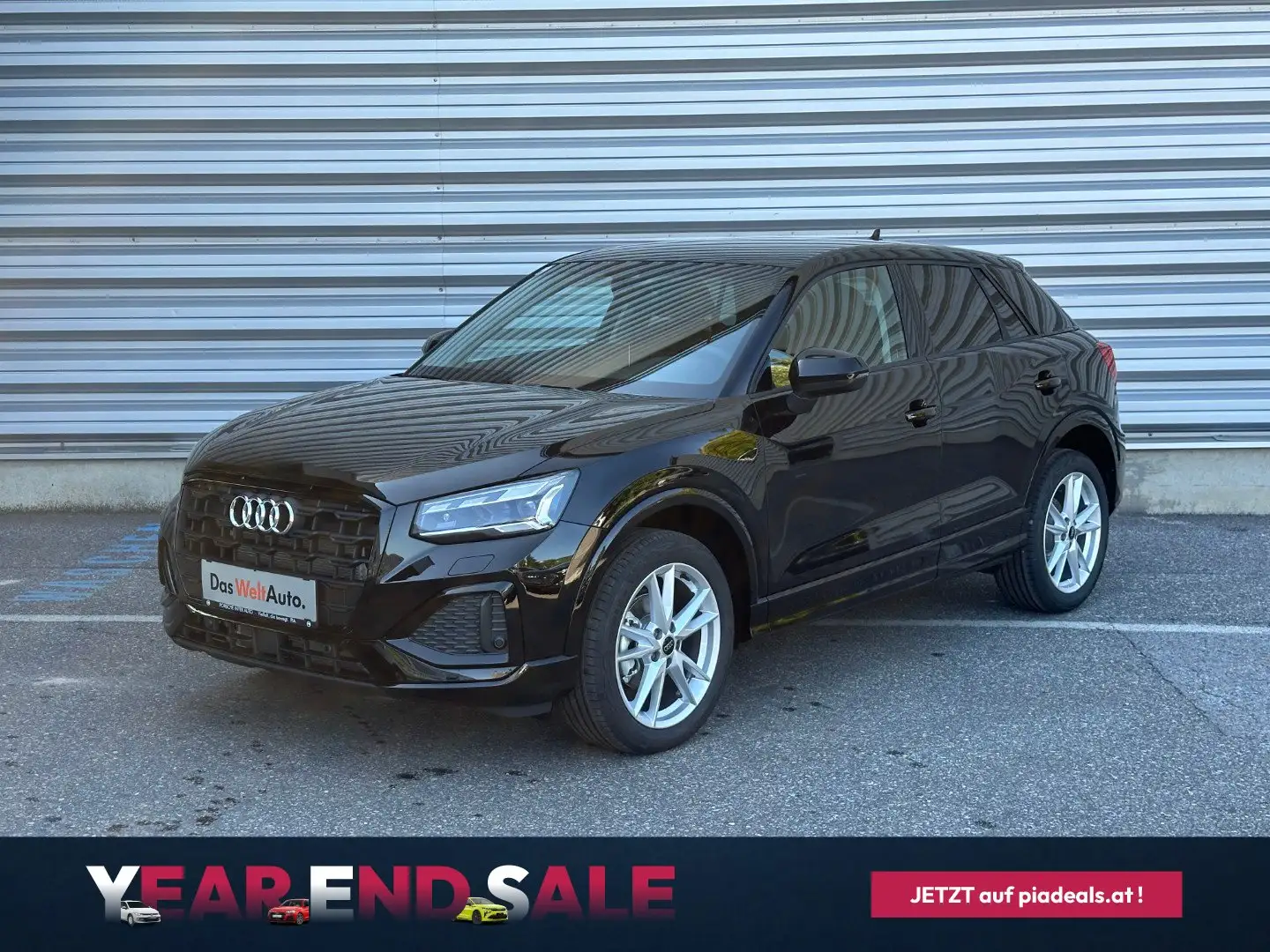 Audi Q2 35 TFSI admired Schwarz - 1