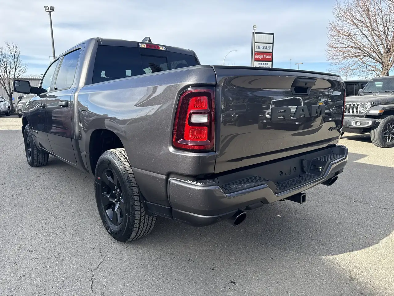 RAM 1500 снимка RAM 1500