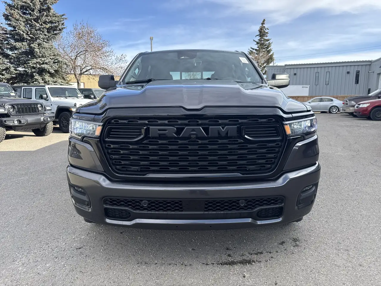 RAM 1500 снимка RAM 1500
