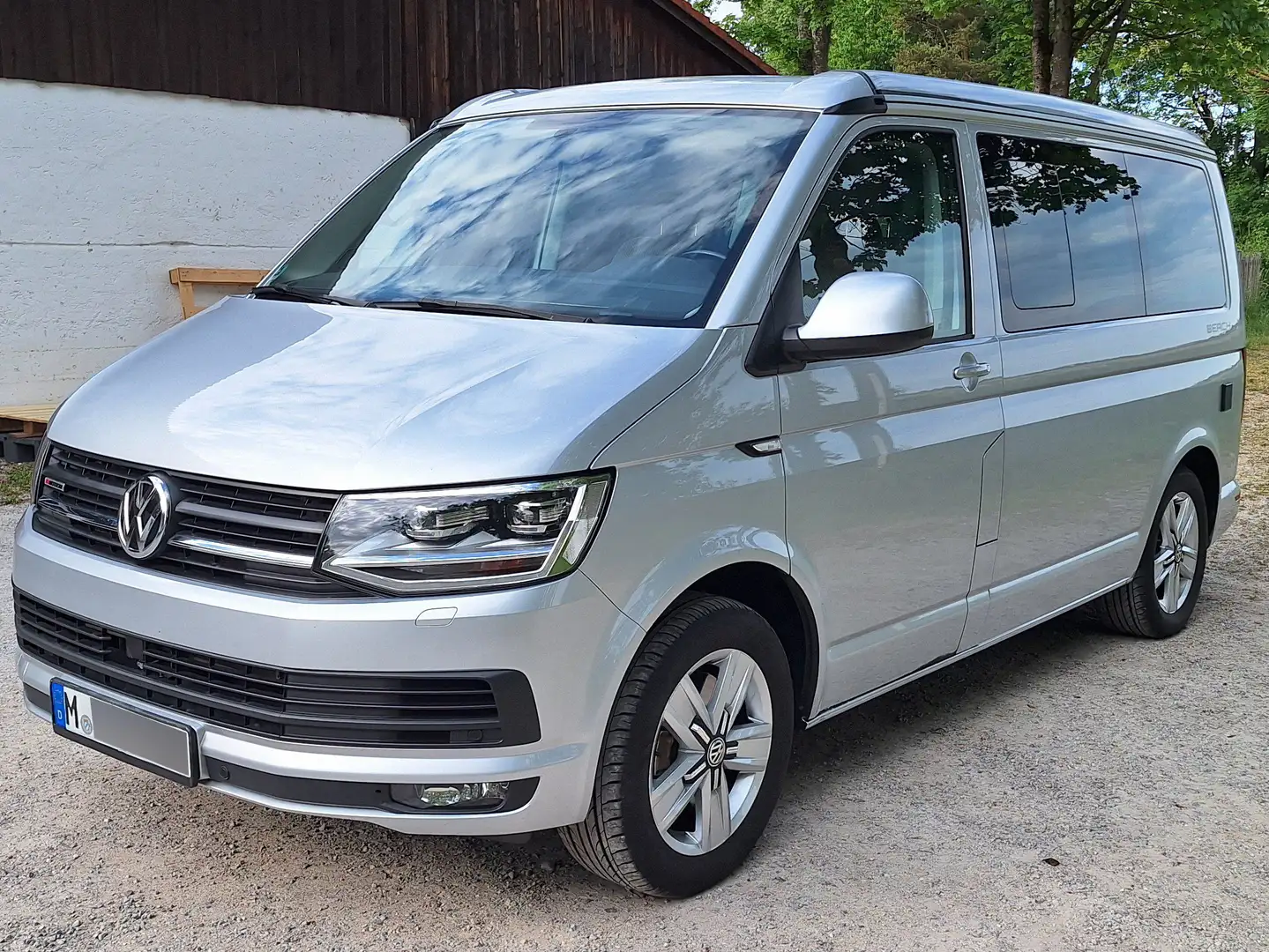 Volkswagen T6 California California Beach T6 4MOTION DSG Kurz Argent - 2