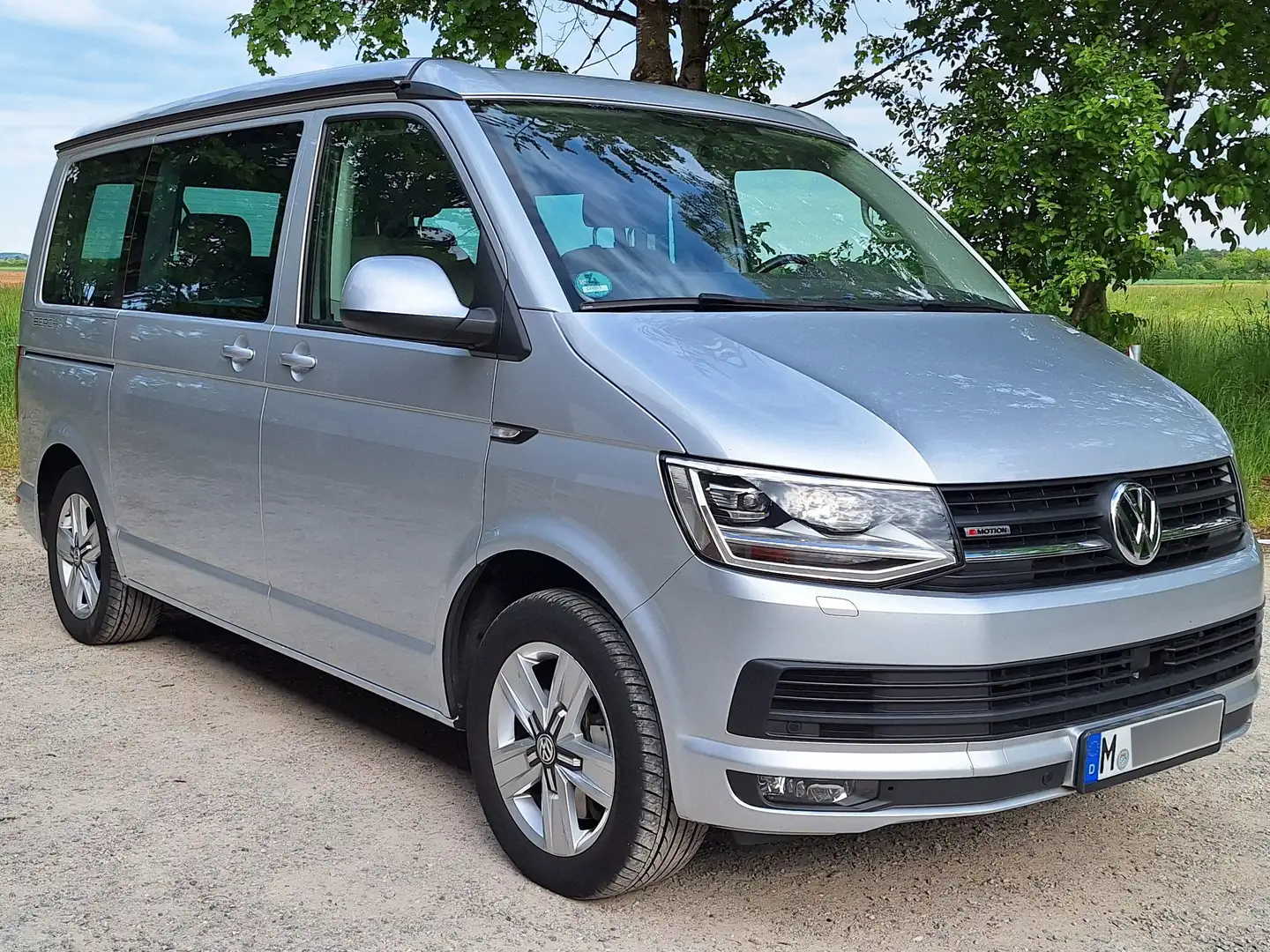Volkswagen T6 California California Beach T6 4MOTION DSG Kurz Argent - 1