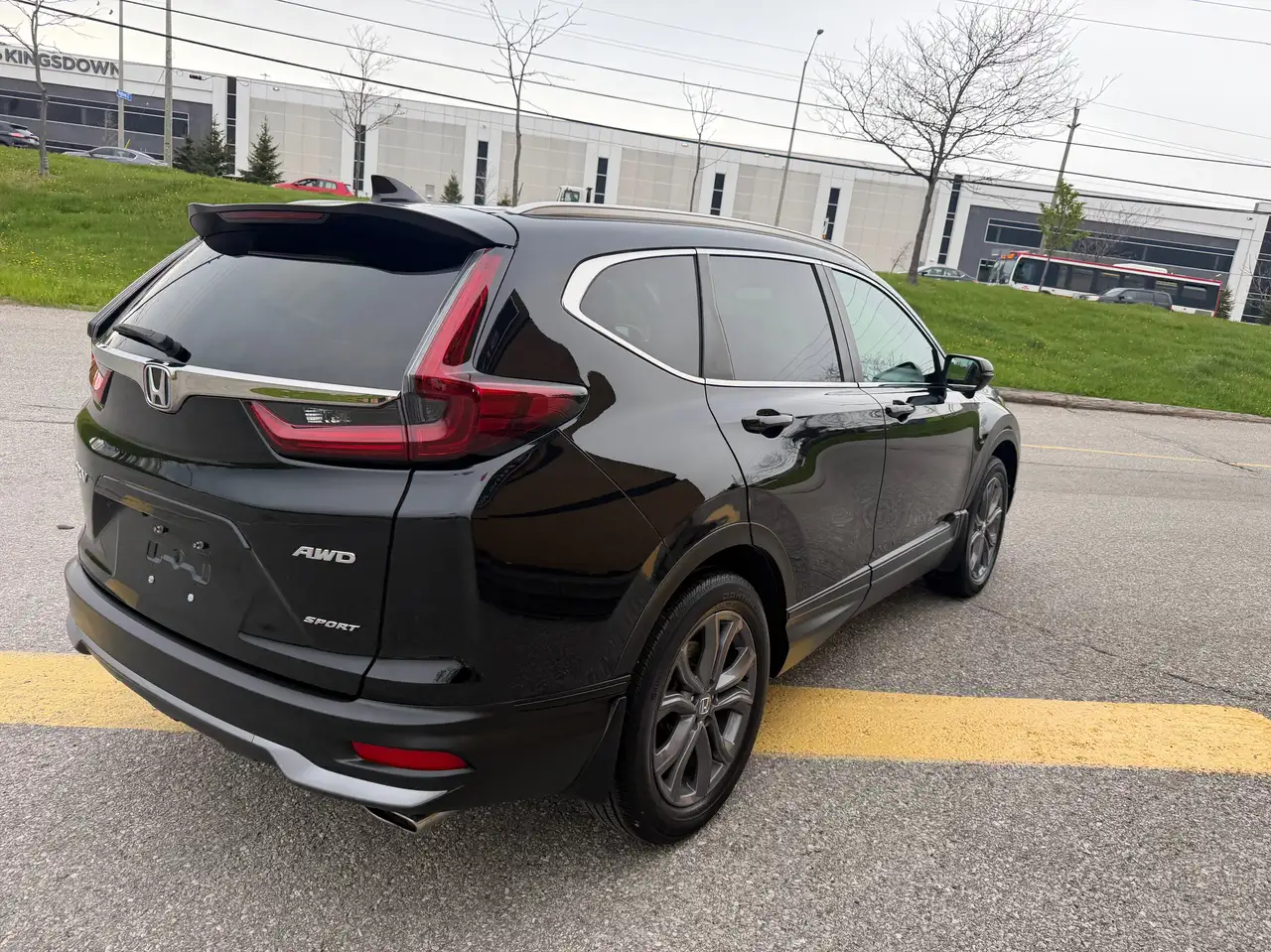Honda CR-V снимка Honda CR-V