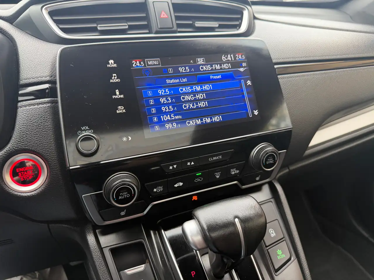Honda CR-V снимка Honda CR-V