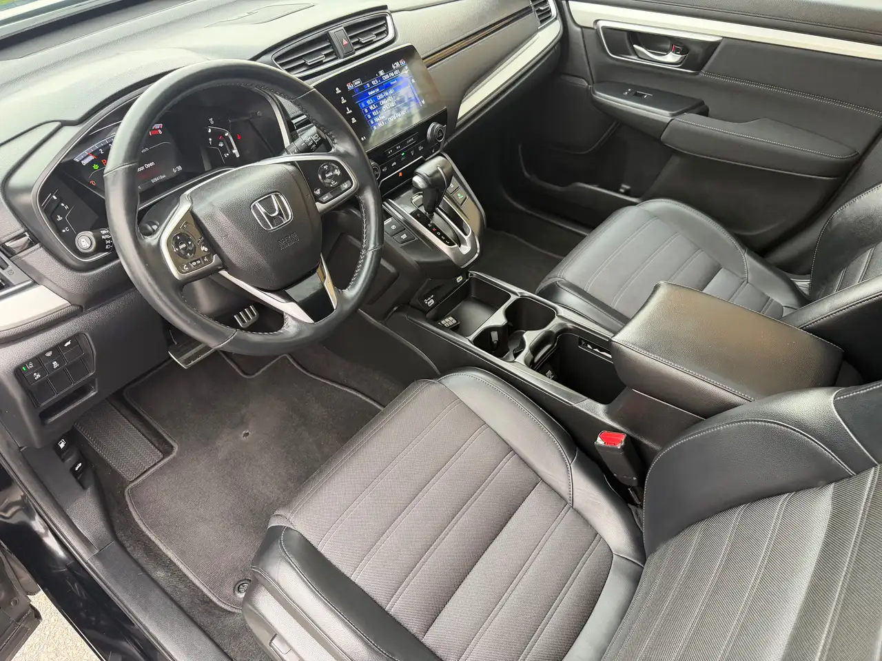 Honda CR-V снимка Honda CR-V