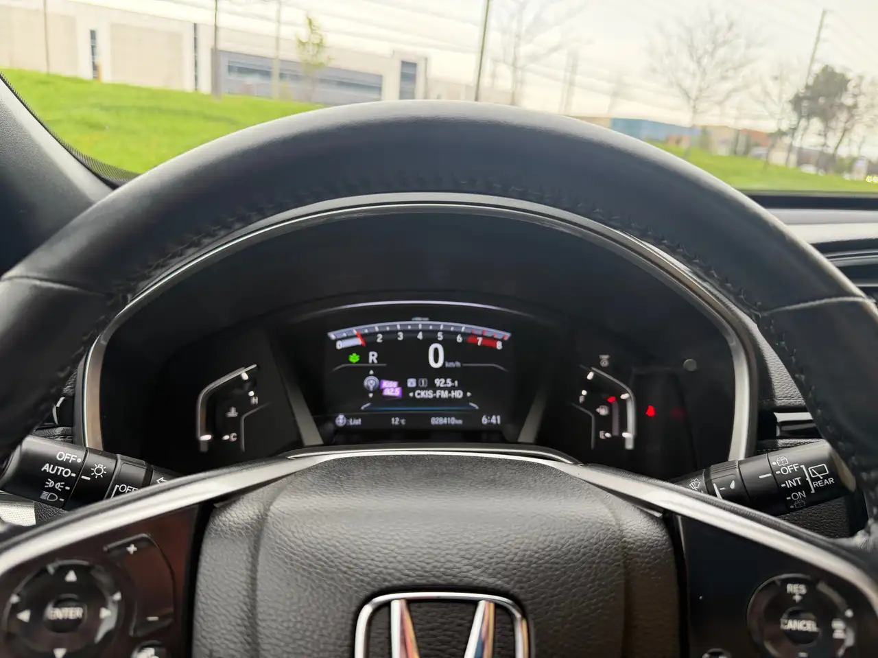 Honda CR-V снимка Honda CR-V