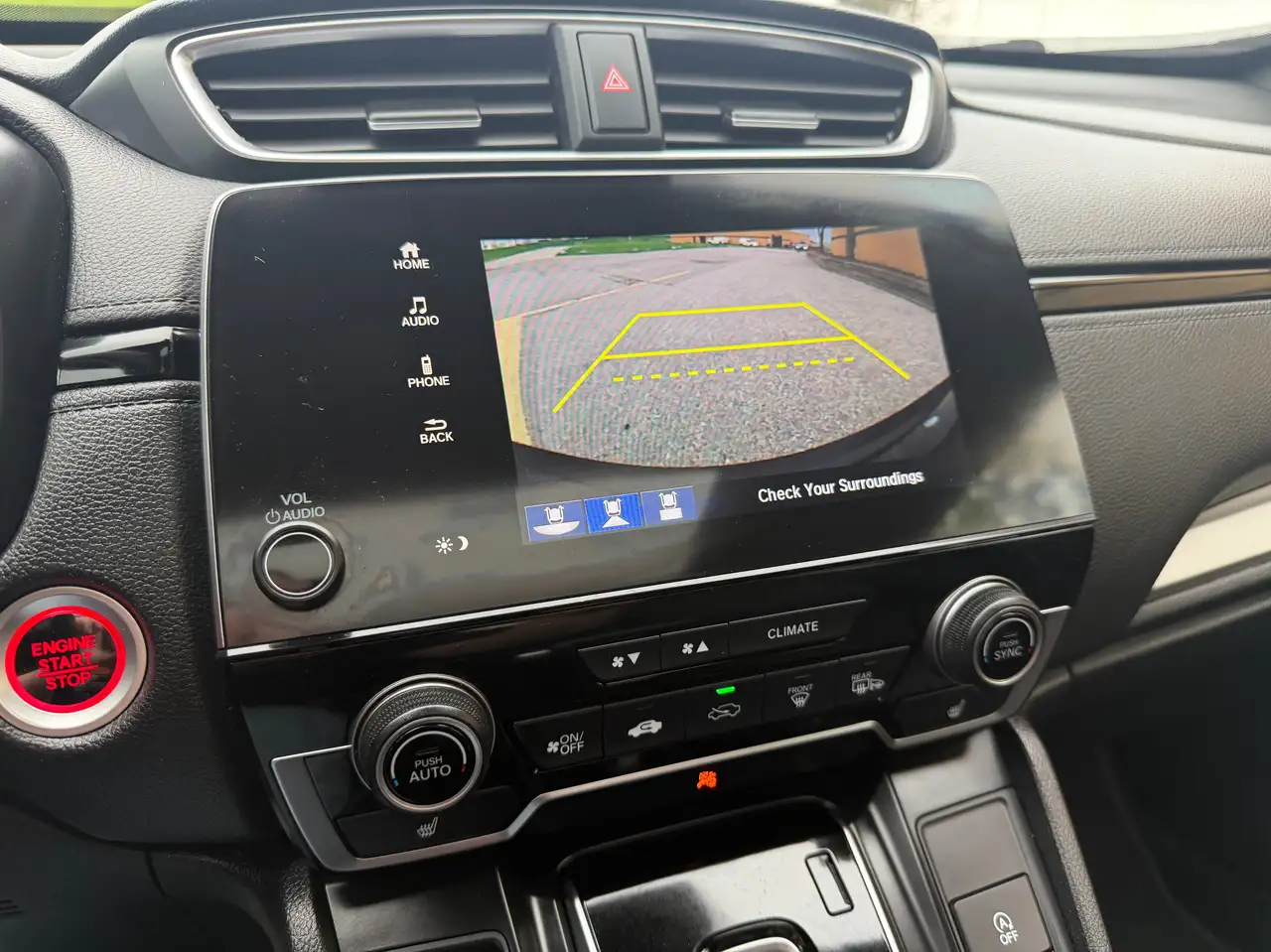 Honda CR-V снимка Honda CR-V