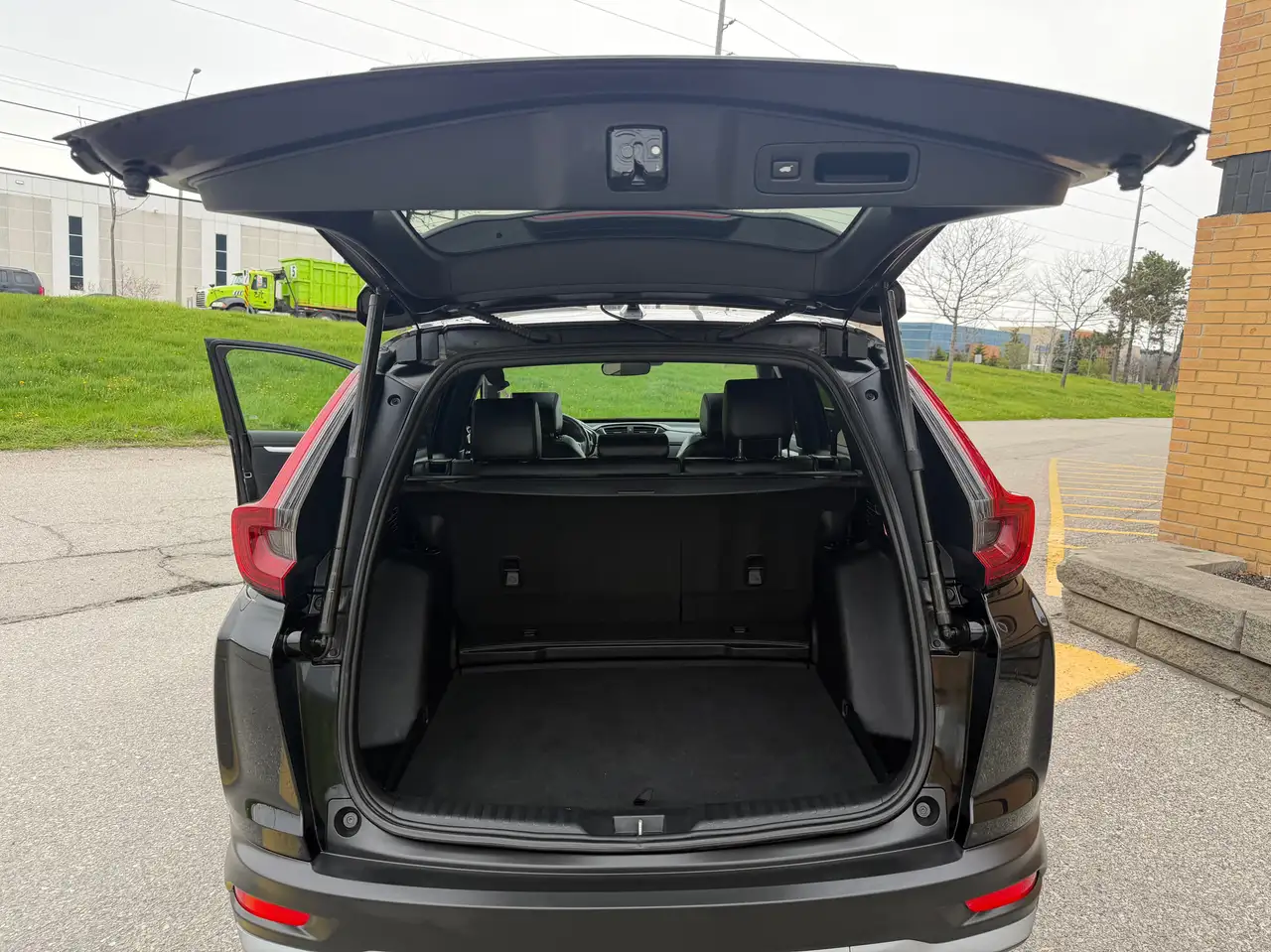 Honda CR-V снимка Honda CR-V