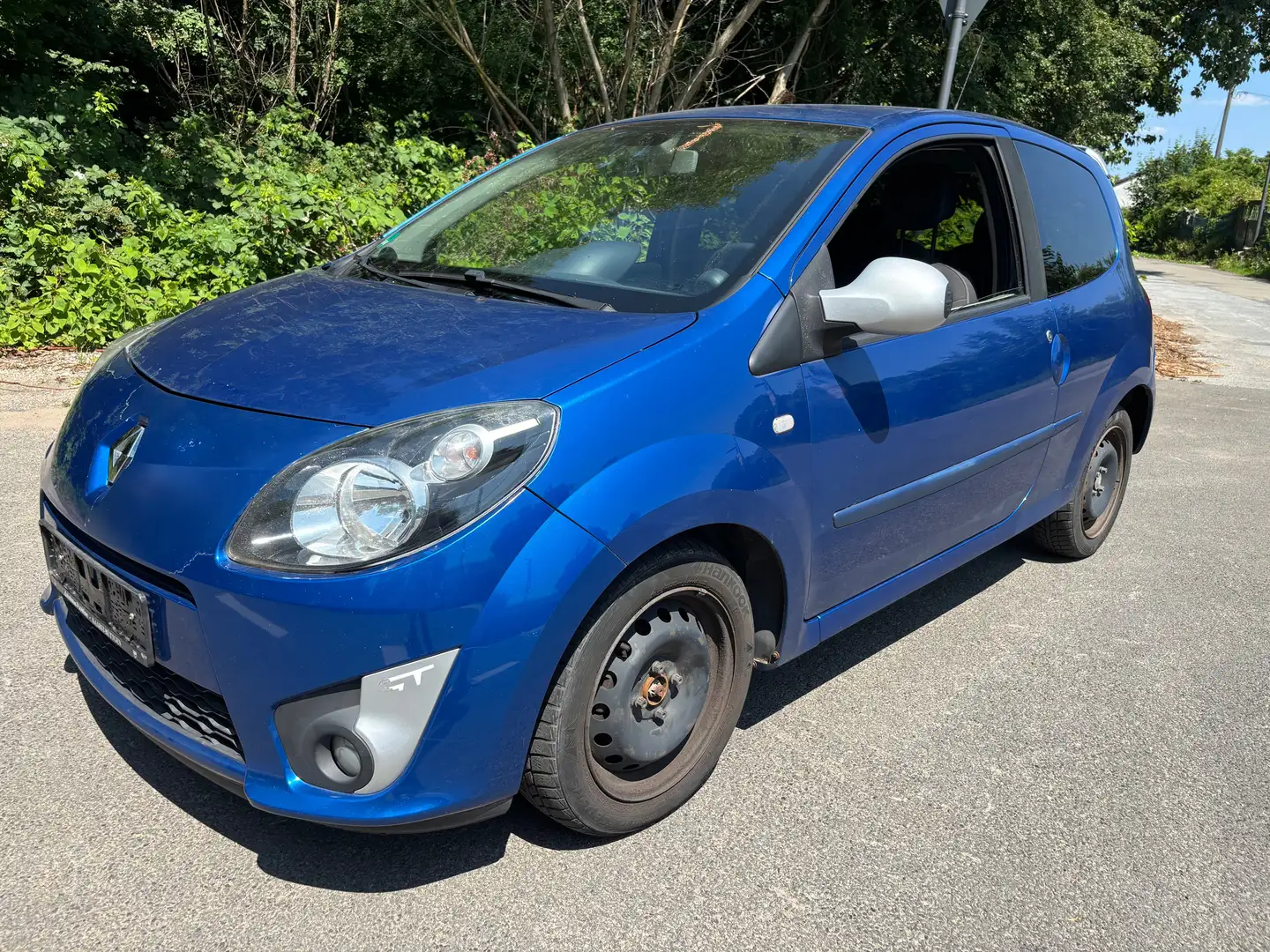 Renault Twingo 1.2 16V TCE GT Blau - 2