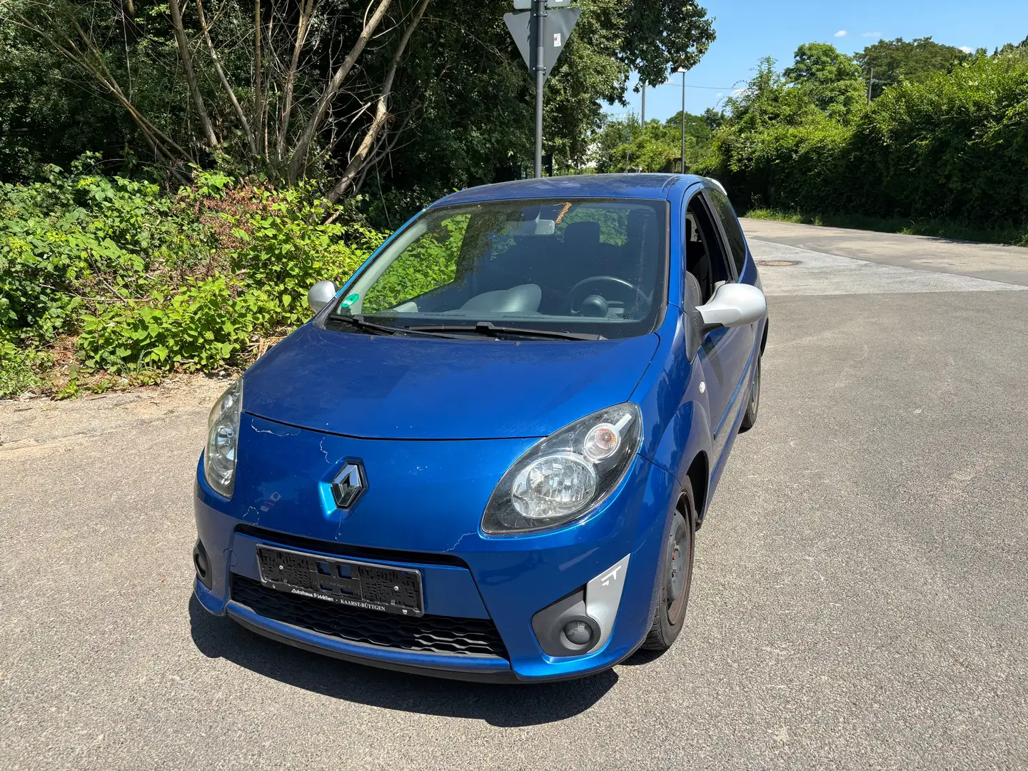 Renault Twingo 1.2 16V TCE GT Blau - 1