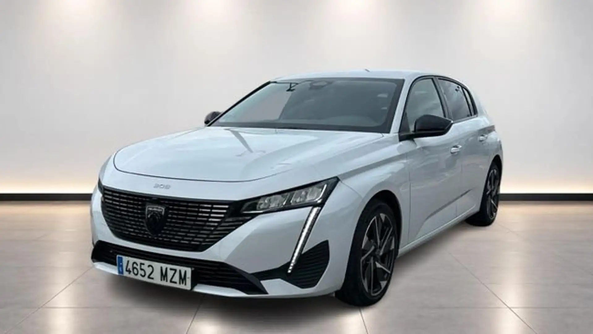 Peugeot 308 1.2 HYBRID MHEV 145 E-DCS6 ALLURE 145 5P Blanco - 2