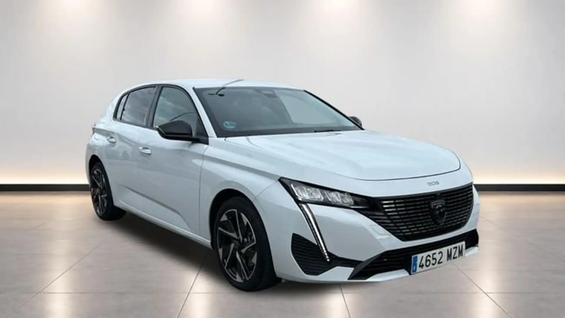 Peugeot 308 1.2 HYBRID MHEV 145 E-DCS6 ALLURE 145 5P Blanco - 1