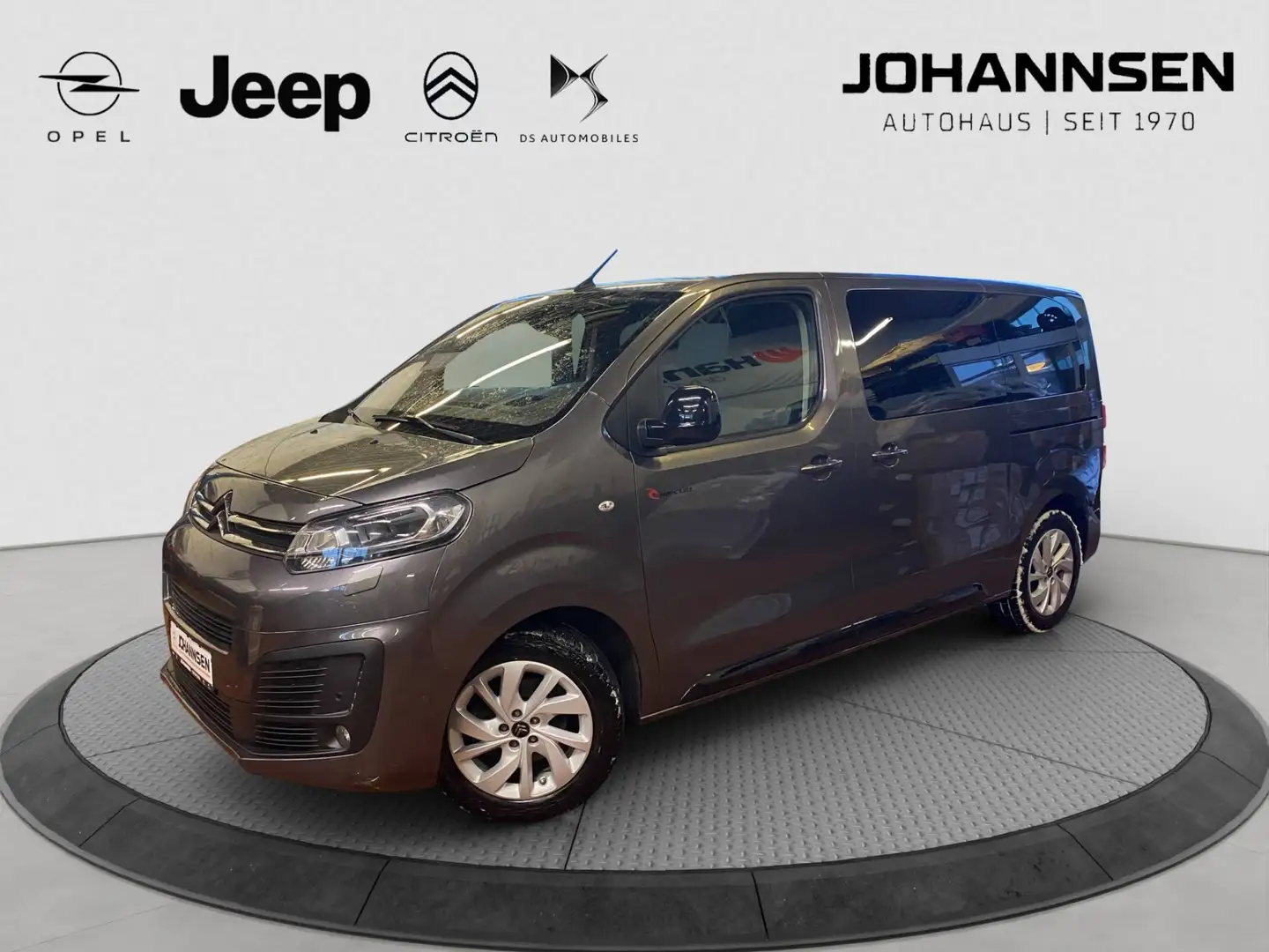 Citroen Spacetourer 2.0 HDi Rip Curl Gris - 1